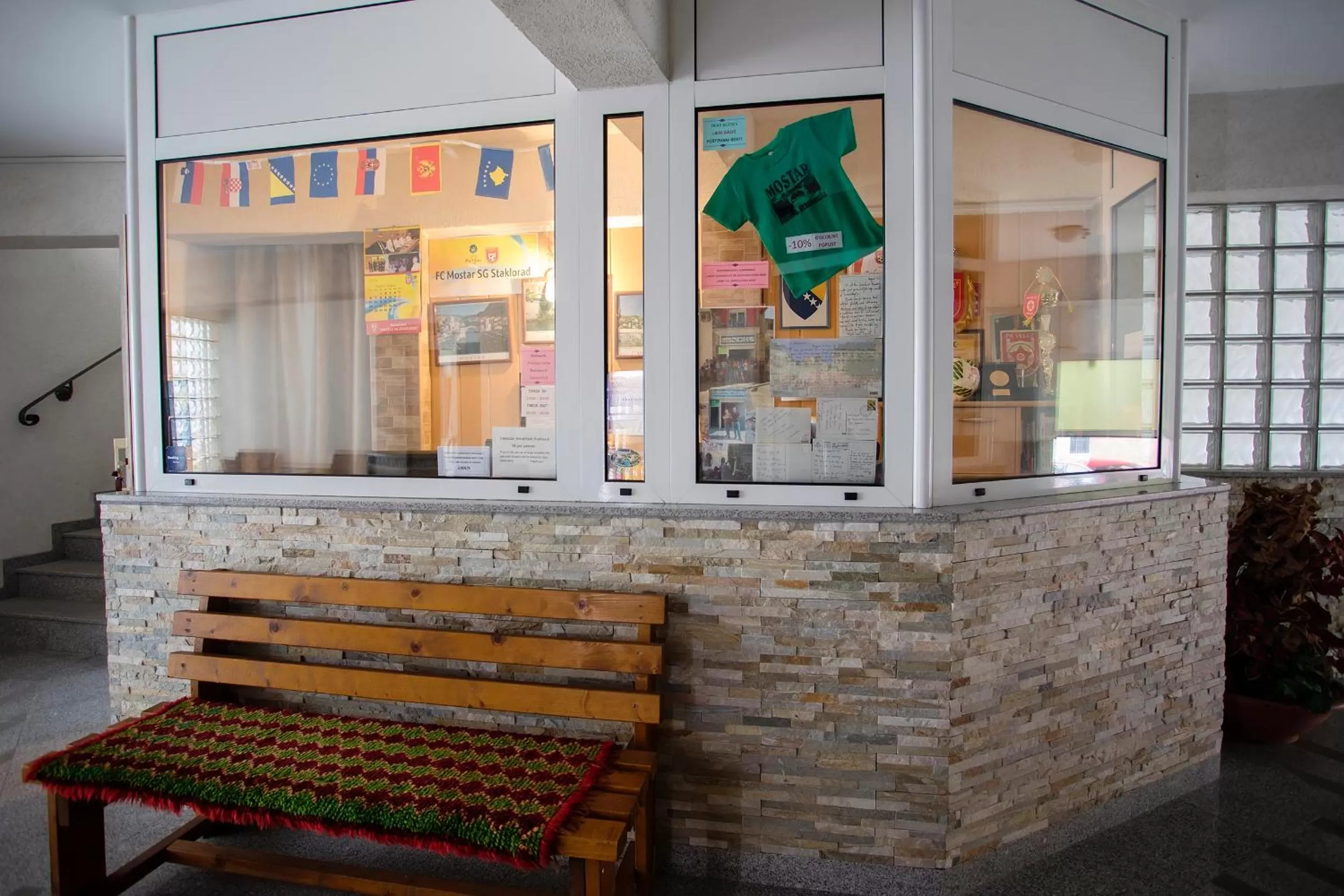 Lobby or reception in Hotel - Villa Lejla