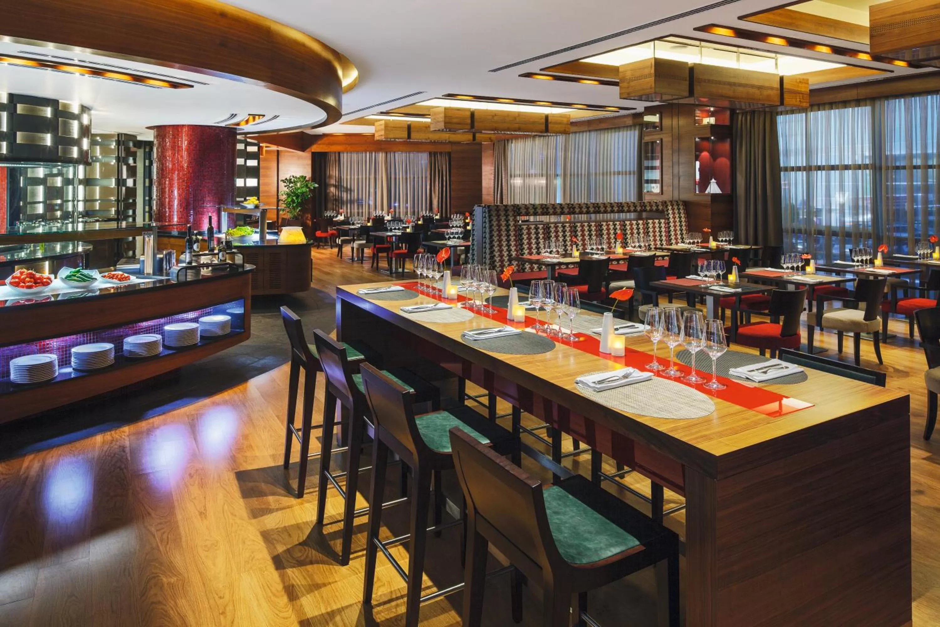 Lobby or reception in Movenpick Hotel Ankara