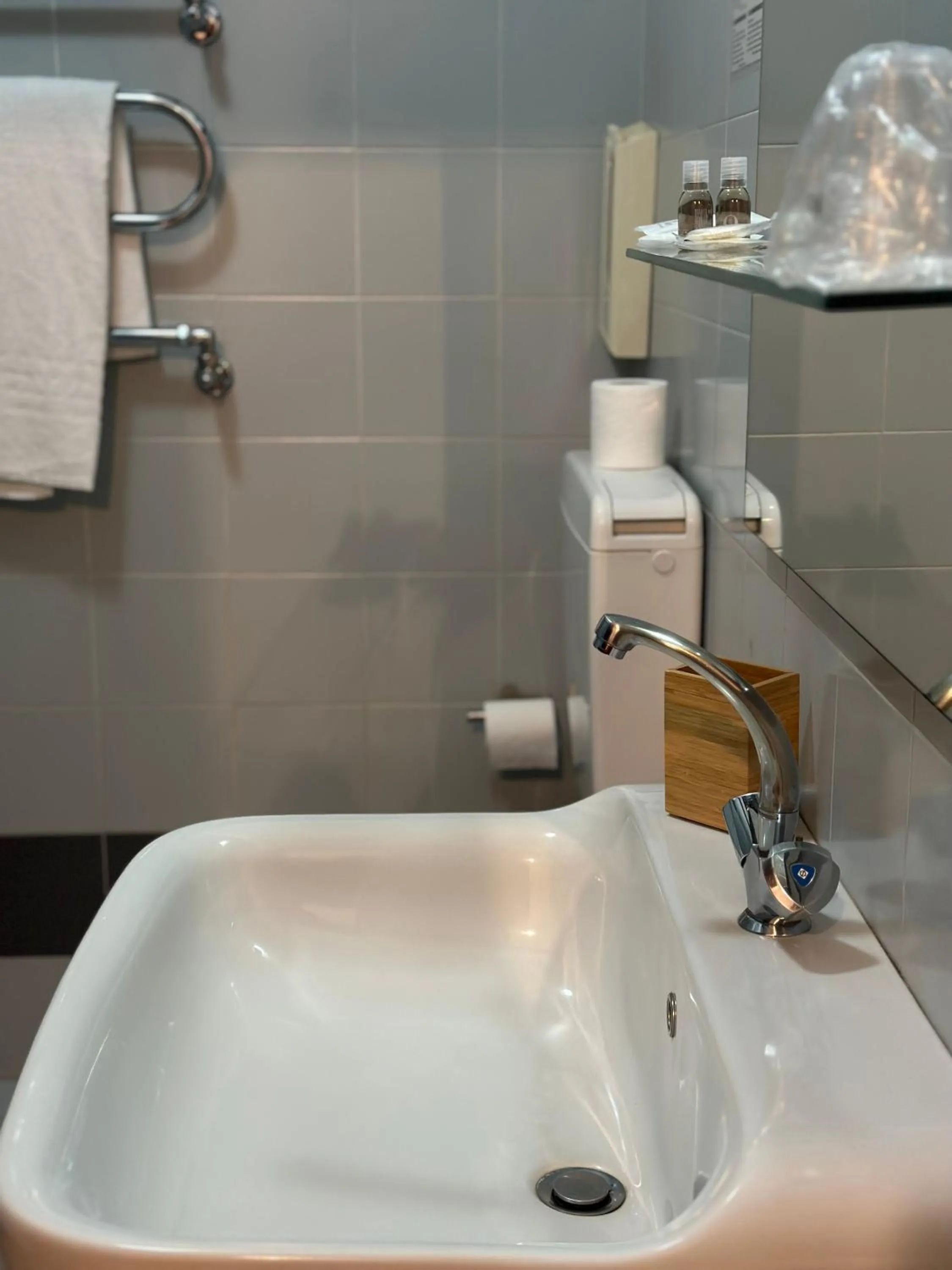 Toilet in Hotel Griselda