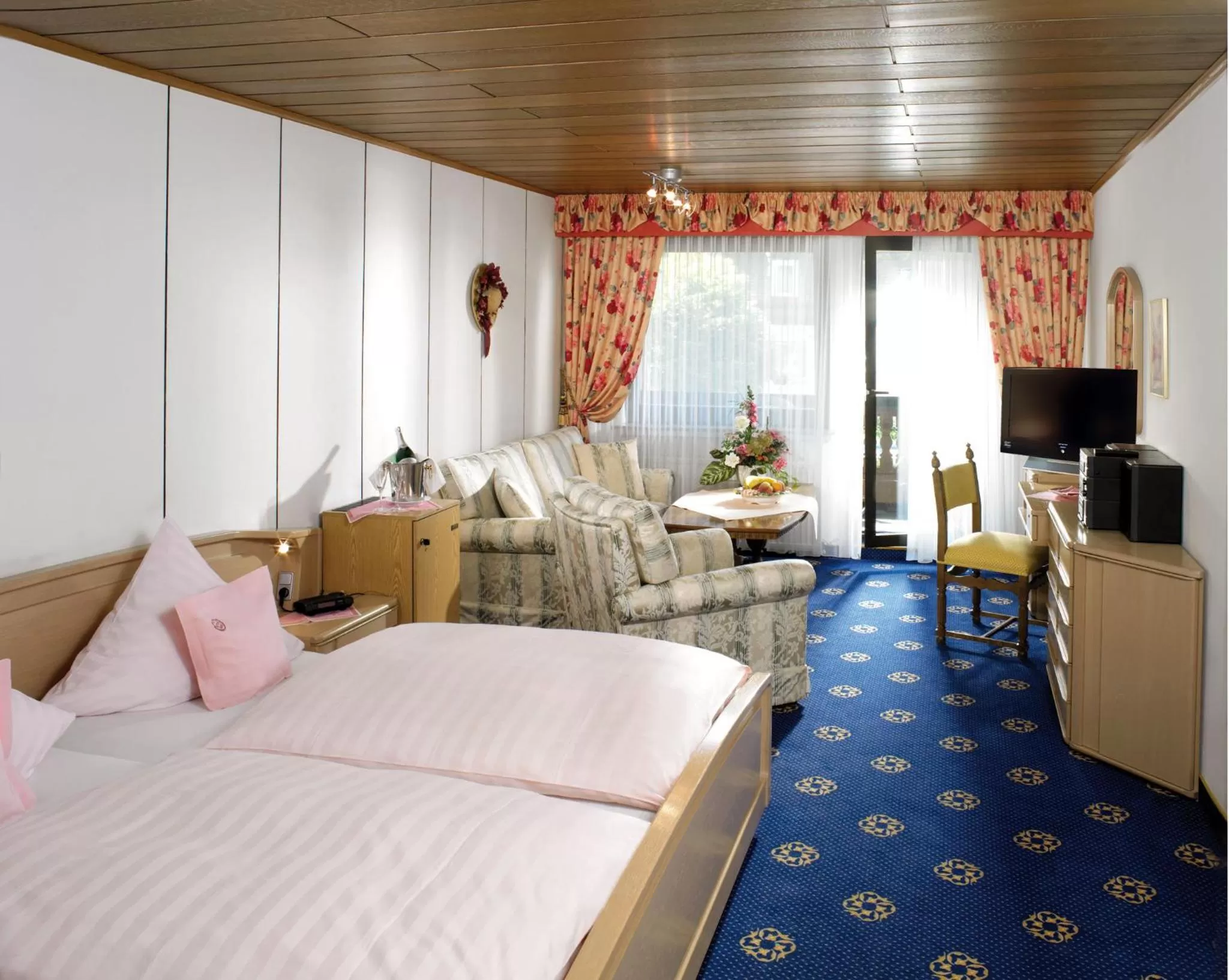 Living room in Sporthotel Göbel