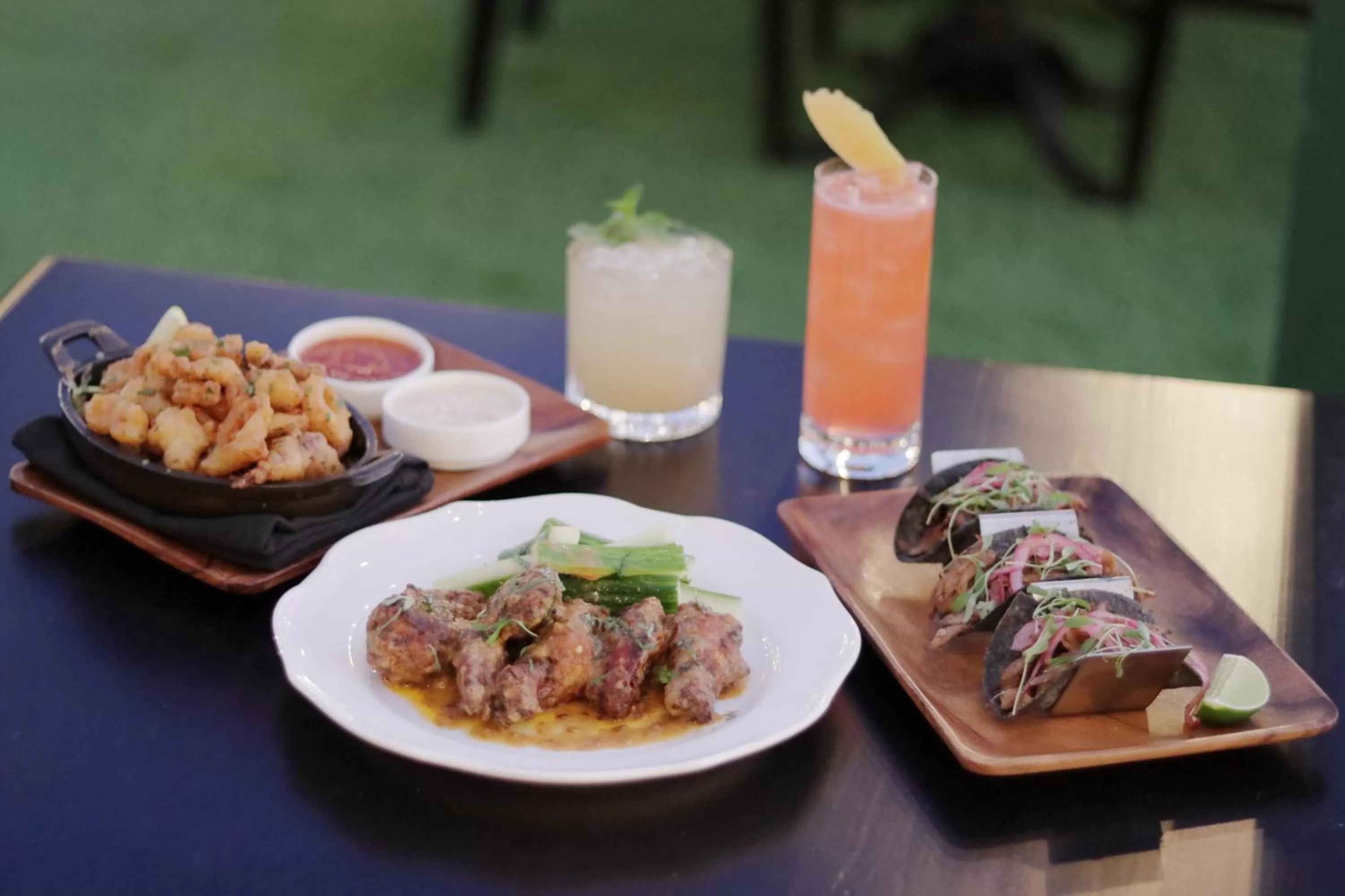 Restaurant/places to eat in Hollywood Historic Hotel