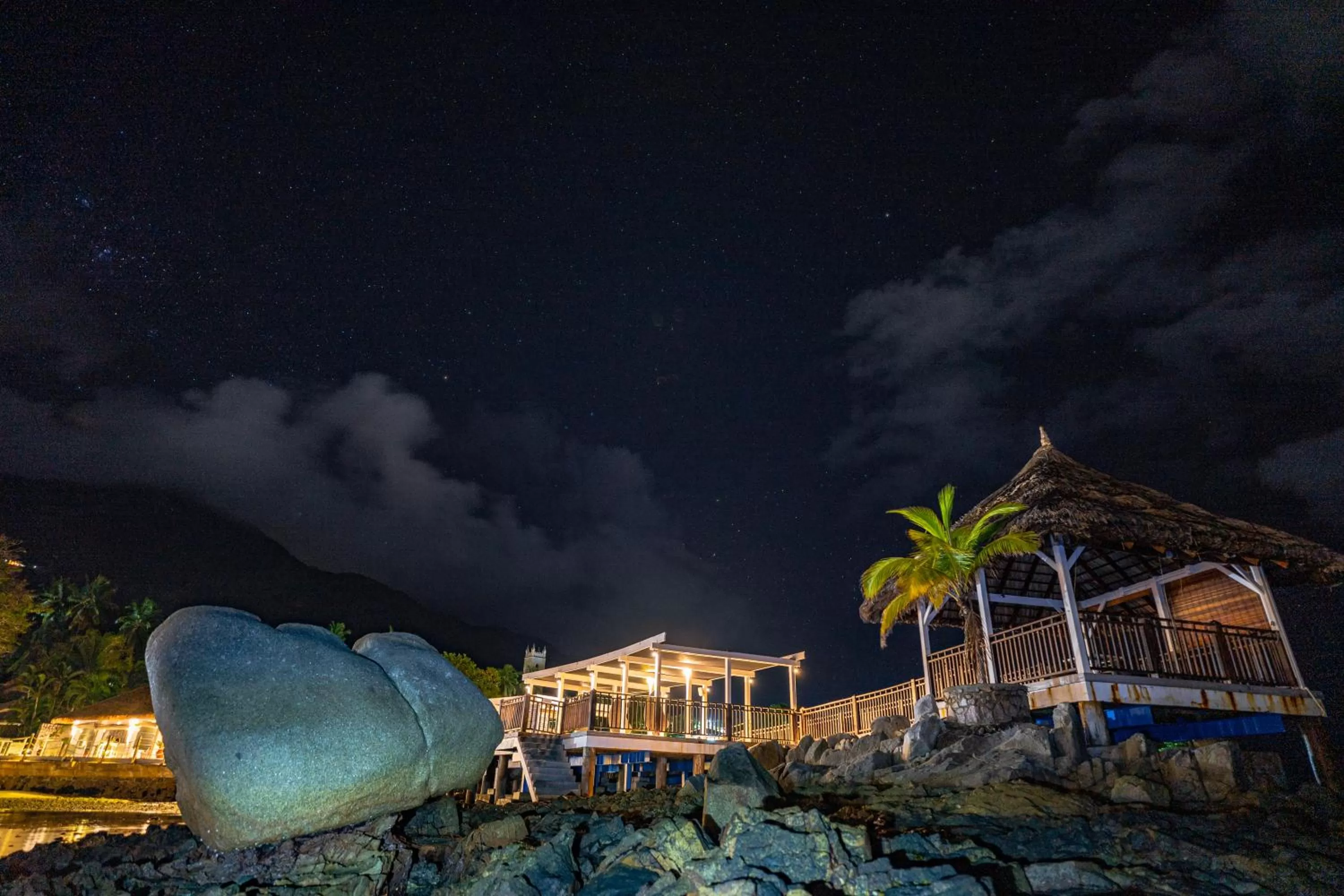 Night in Fisherman's Cove Resort - closed for complete renovation - Visit our sister property STORY Seychelles for your stay