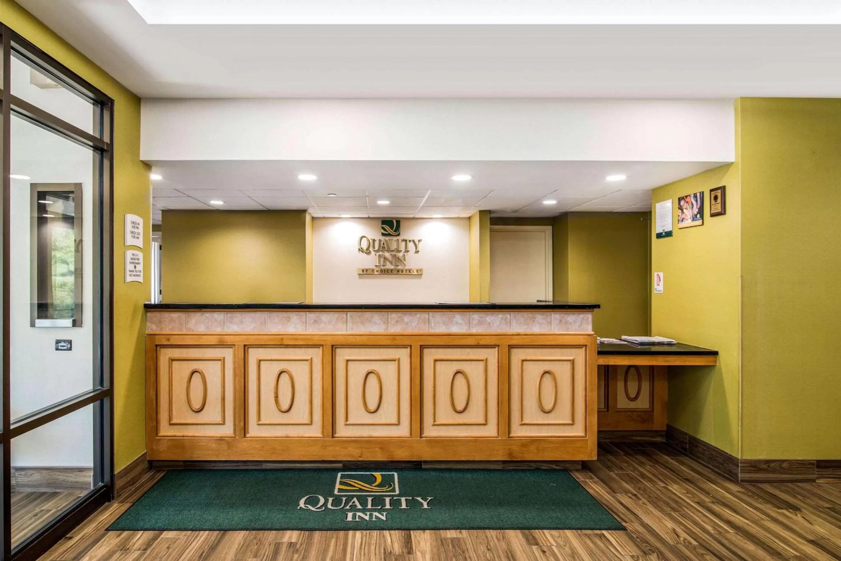 Lobby or reception in Quality Inn Loudon-Concord