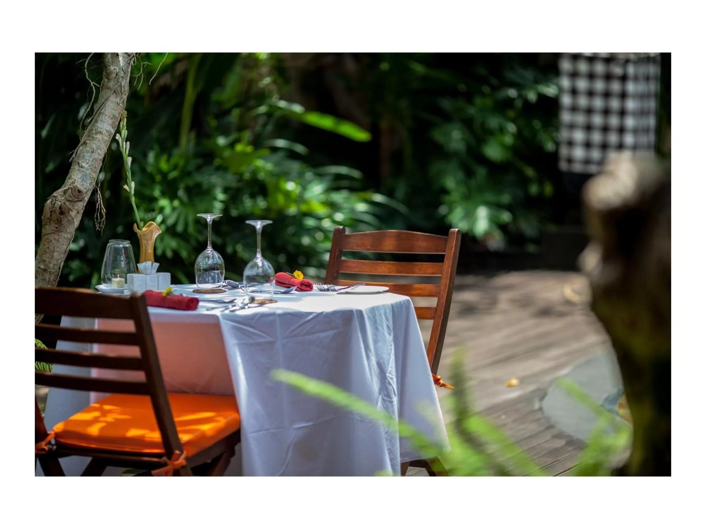 Restaurant/places to eat in Lumbung Sari Ubud Hotel - CHSE Certified