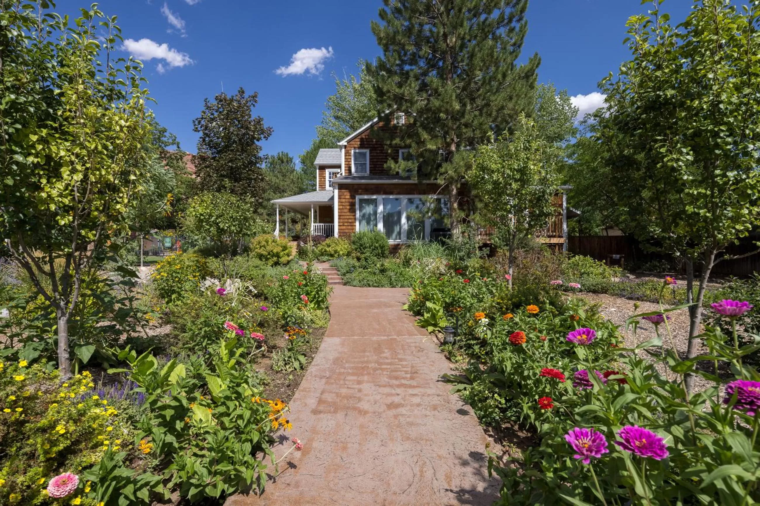 Property building in Sunflower Hill Inn