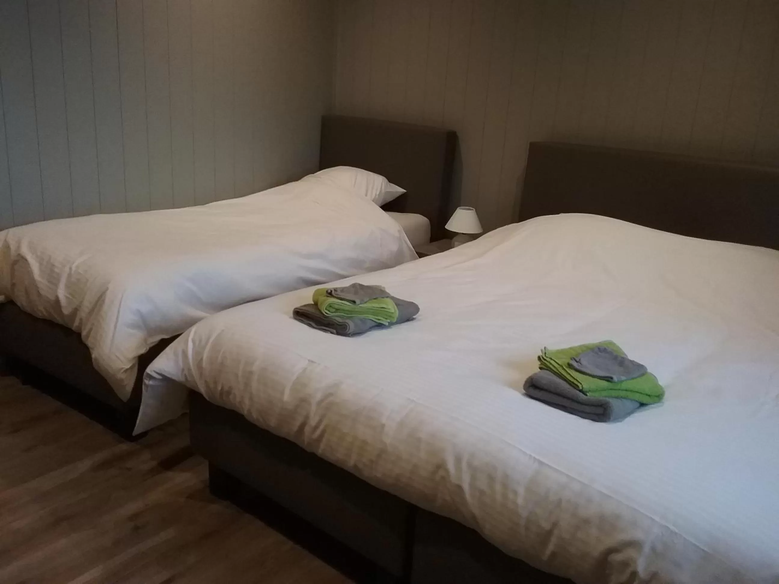 Bed in B&B De Dulle Koe