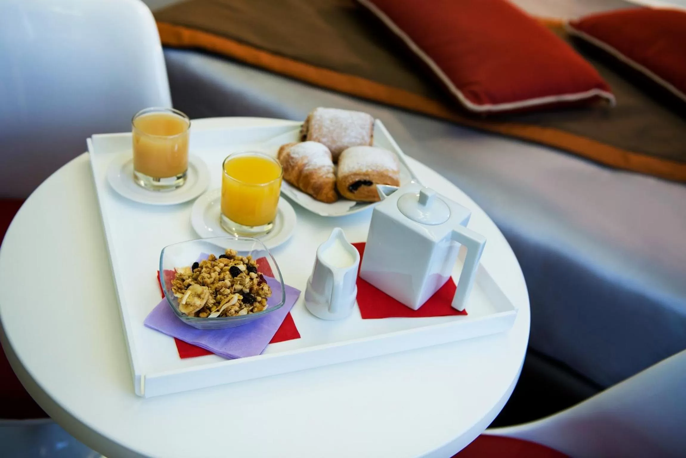 Food in Relais Forus Inn