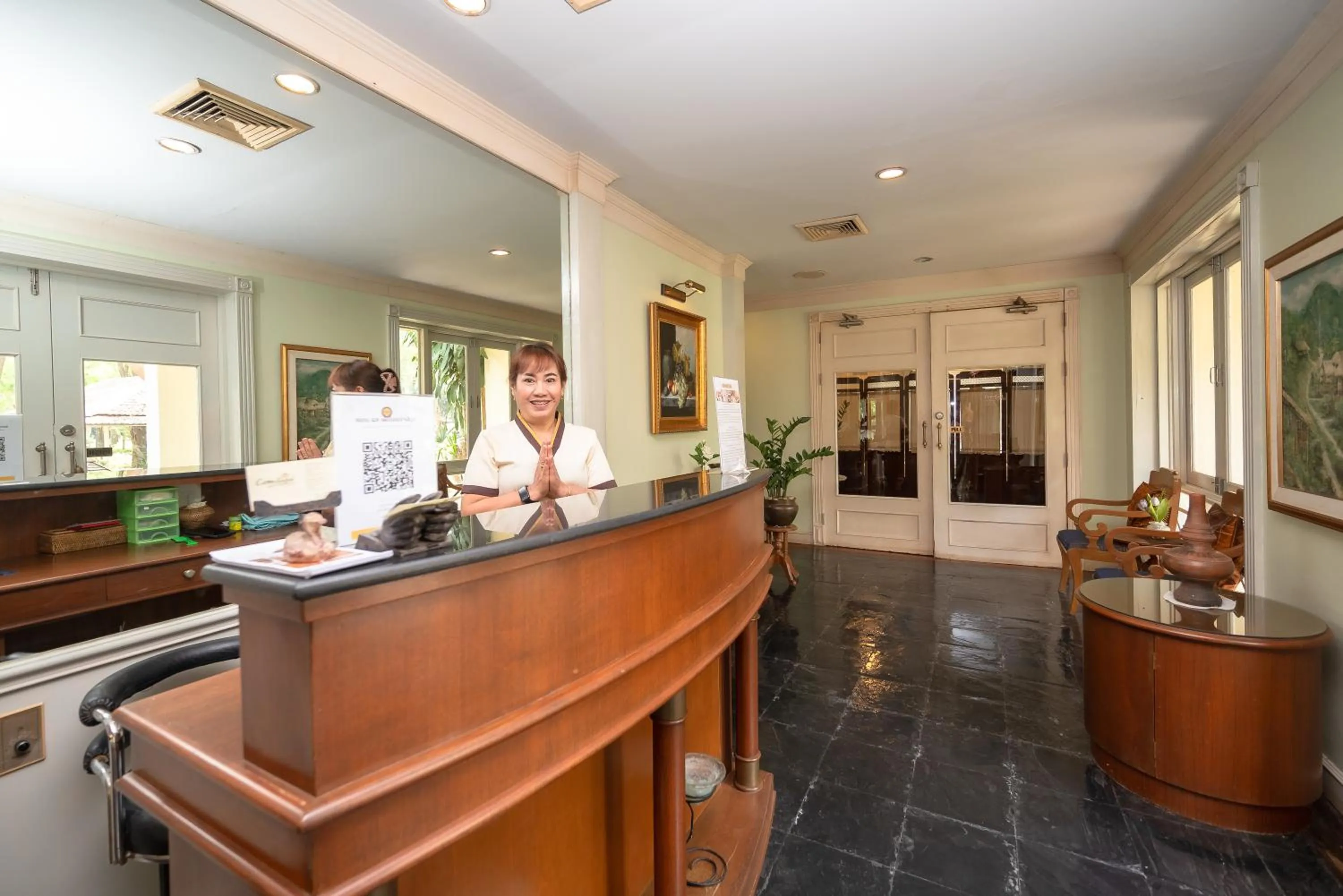 Lobby or reception in Comsaed River Kwai Resort
