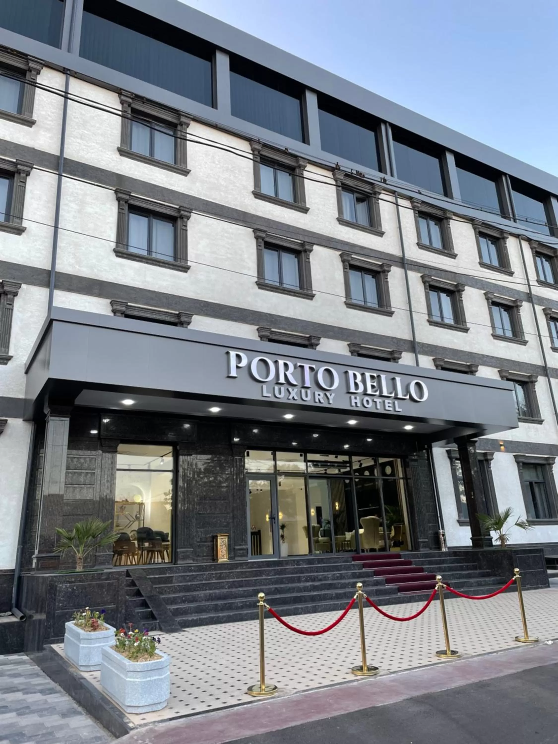 Property Building in Porto Bello Hotel