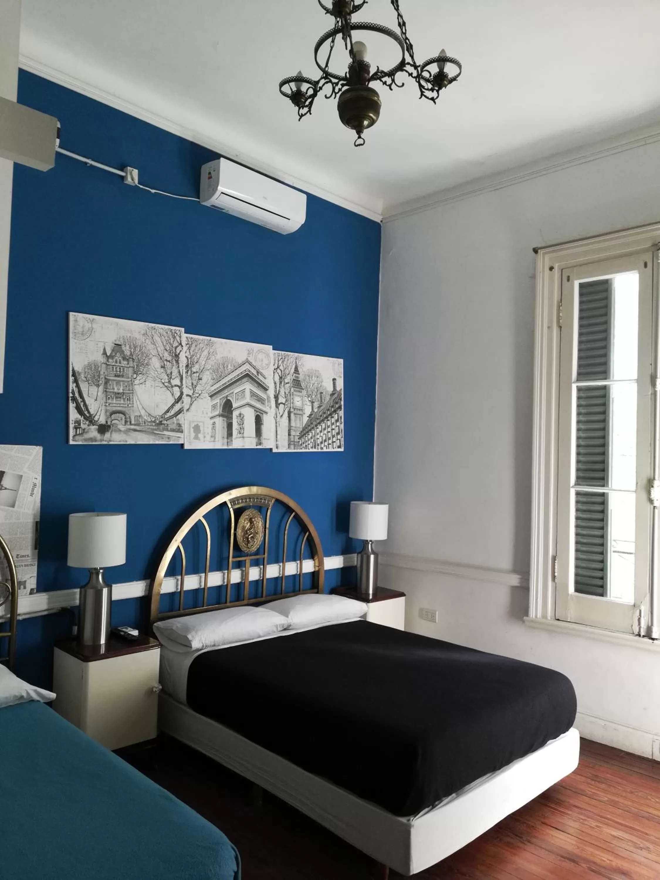 Bed in Casablanca Boutique Hotel Adrogué