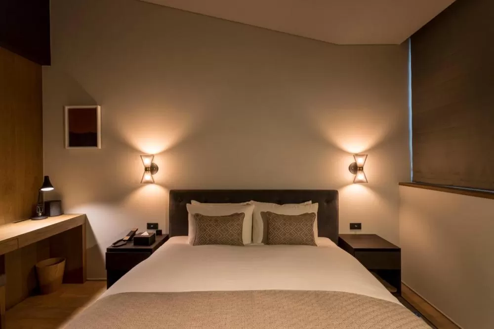 Bed in HOTEL CANATA KYOTO