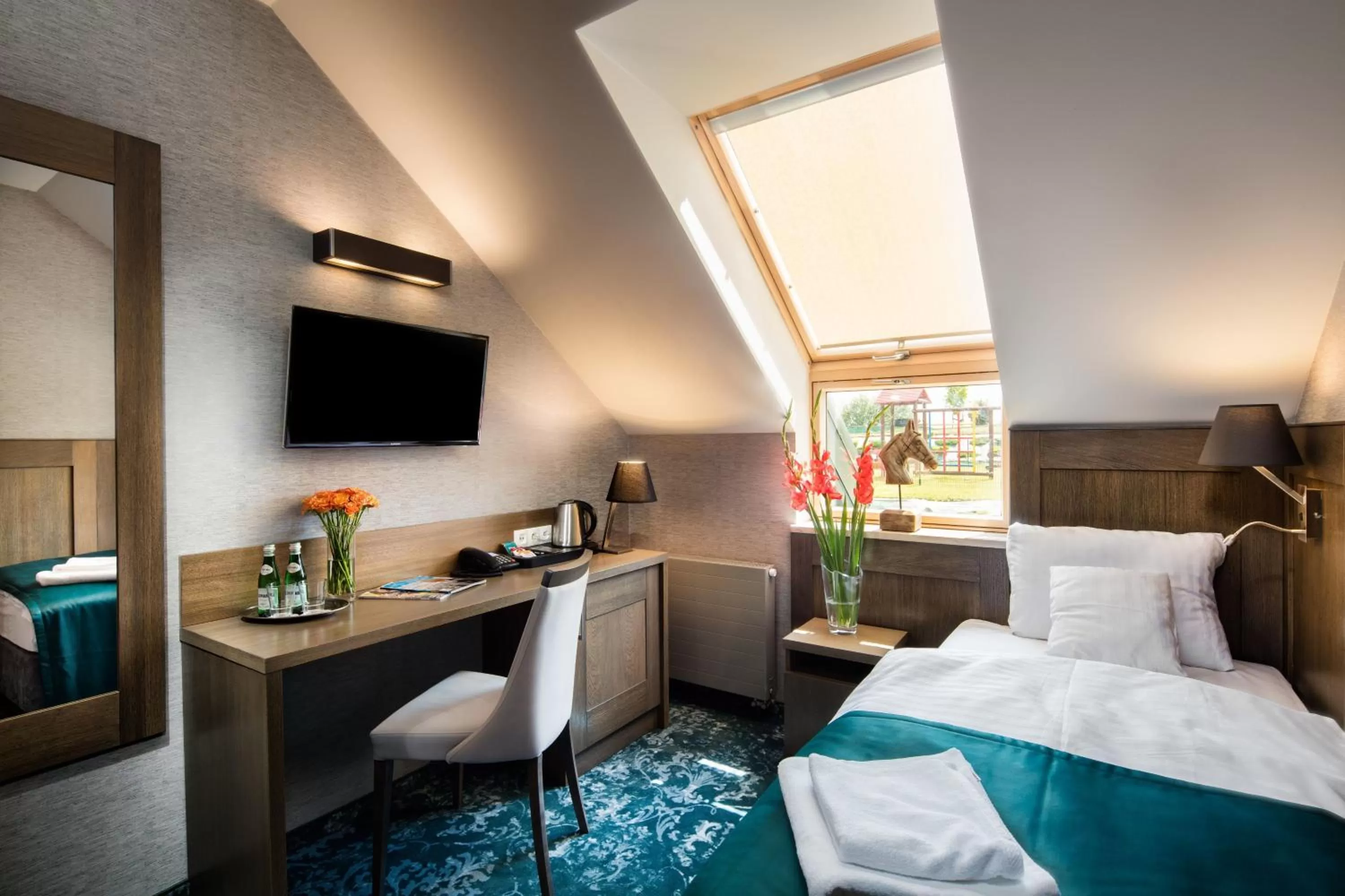 Photo of the whole room, Bed in Hotel Szary Residence