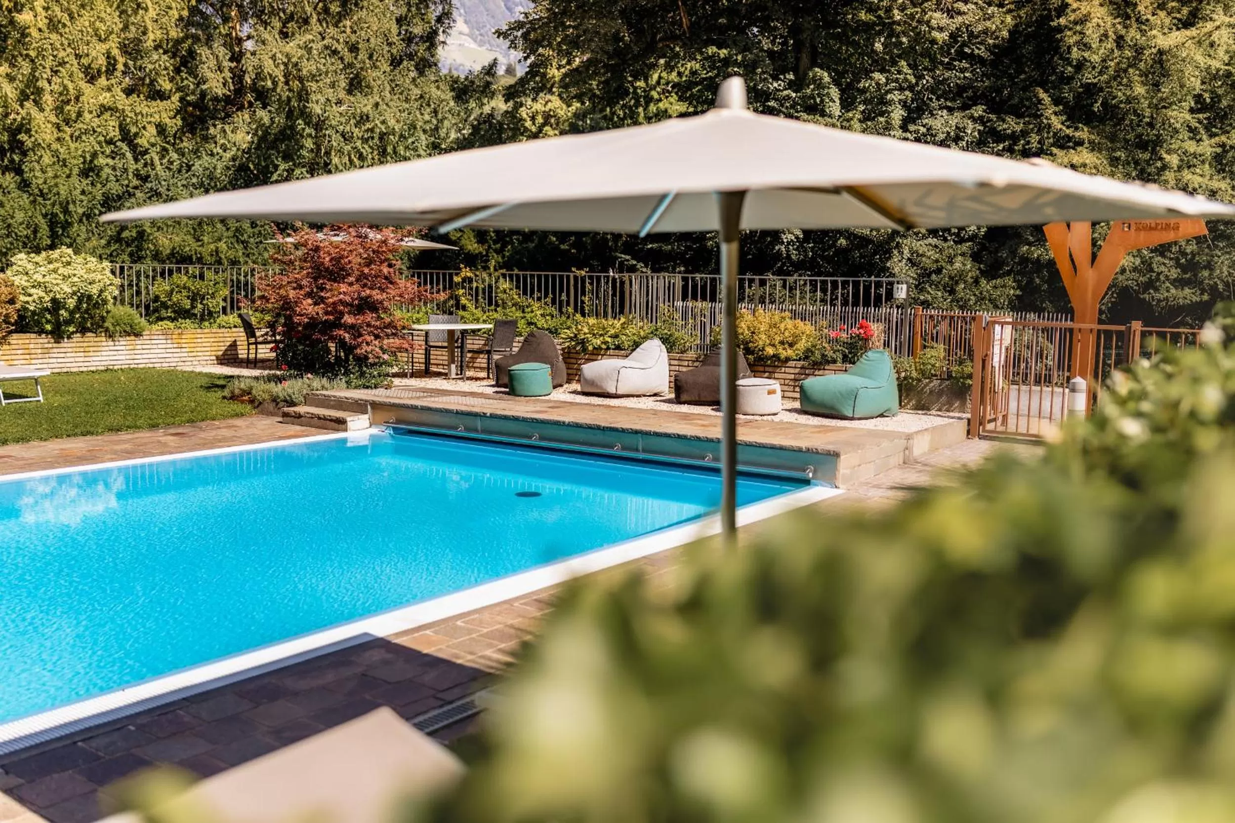 Garden in Hotel Kolping