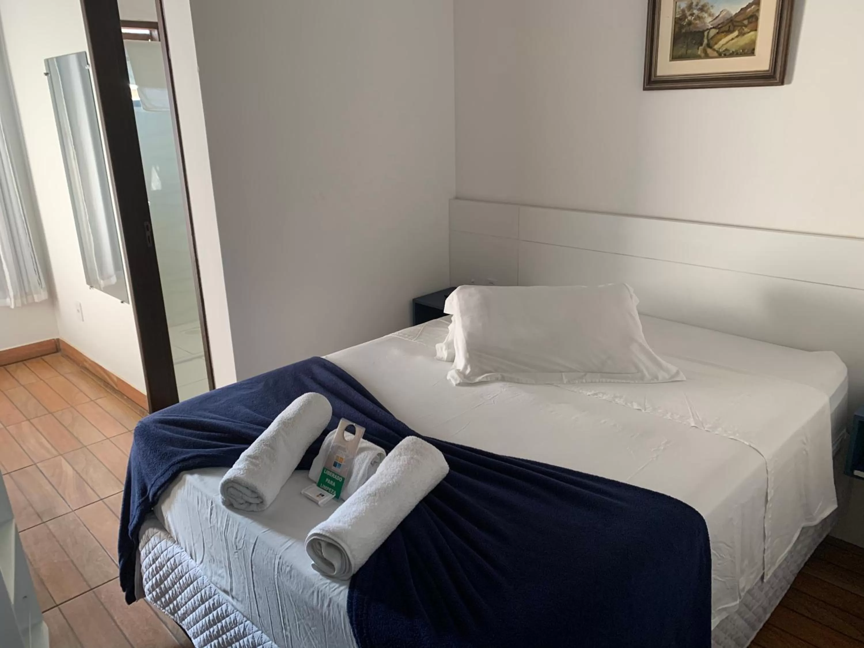 Bed in Beach House Floripa