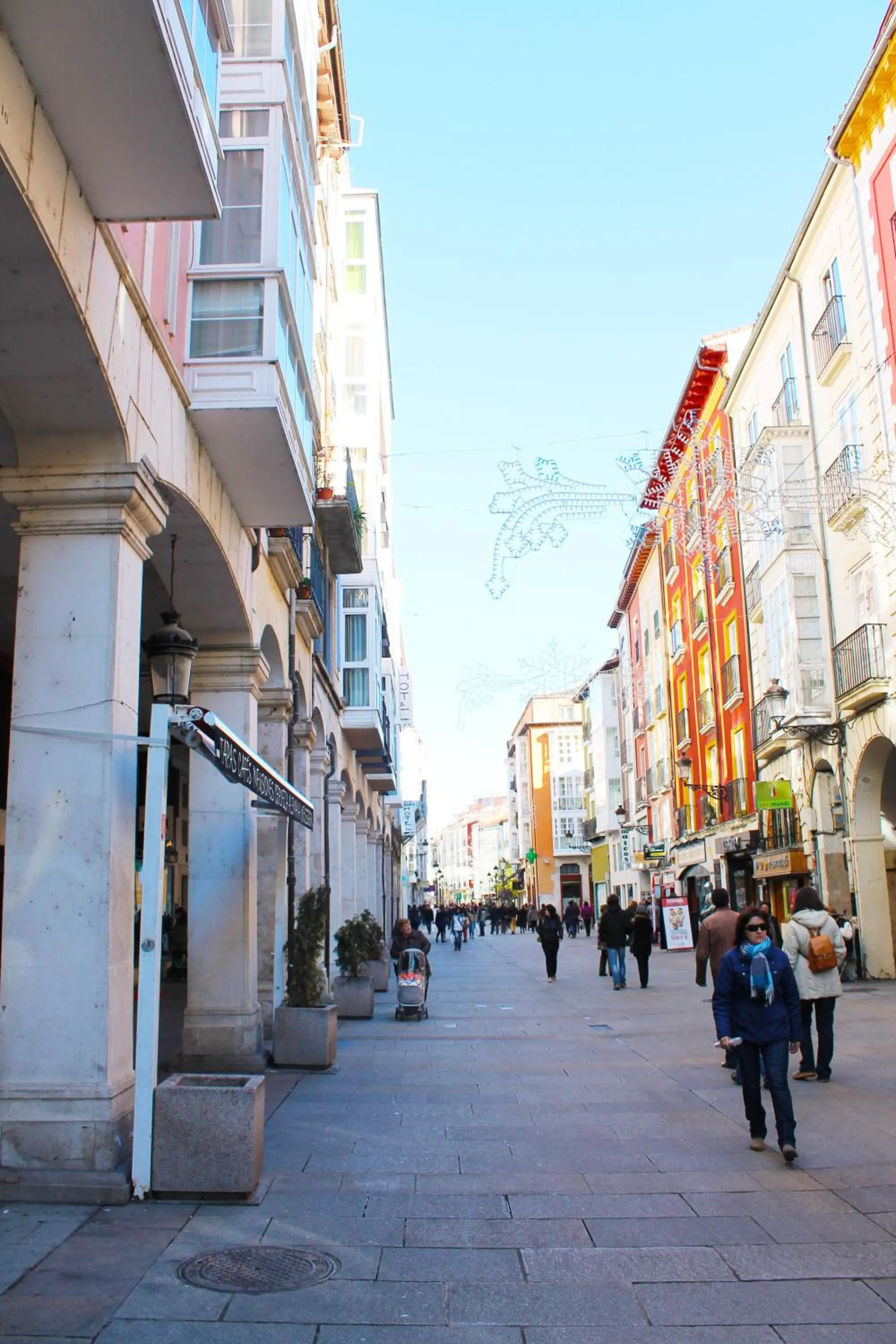 Area and facilities in Hotel Alda Entrearcos