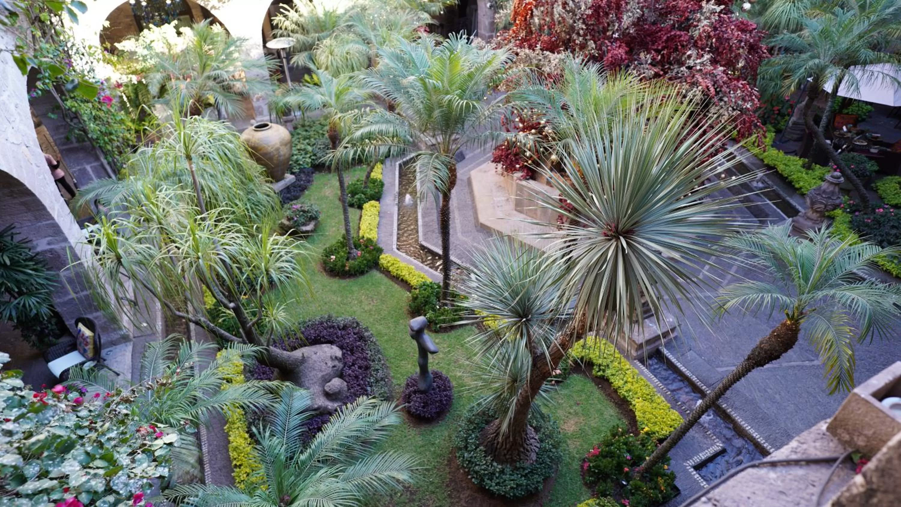Patio in Hotel De La Soledad