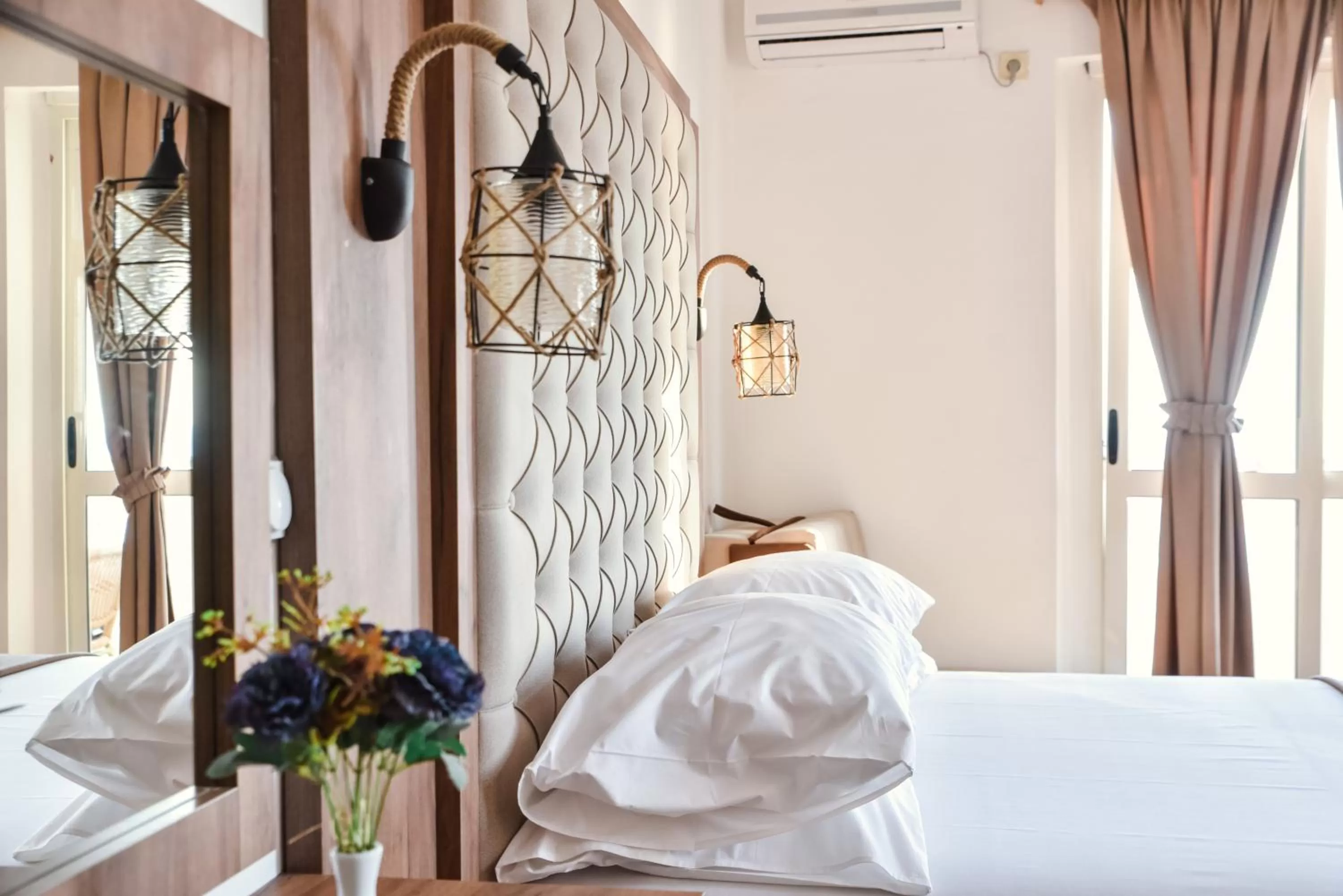 Bed in Villa Dulcinea