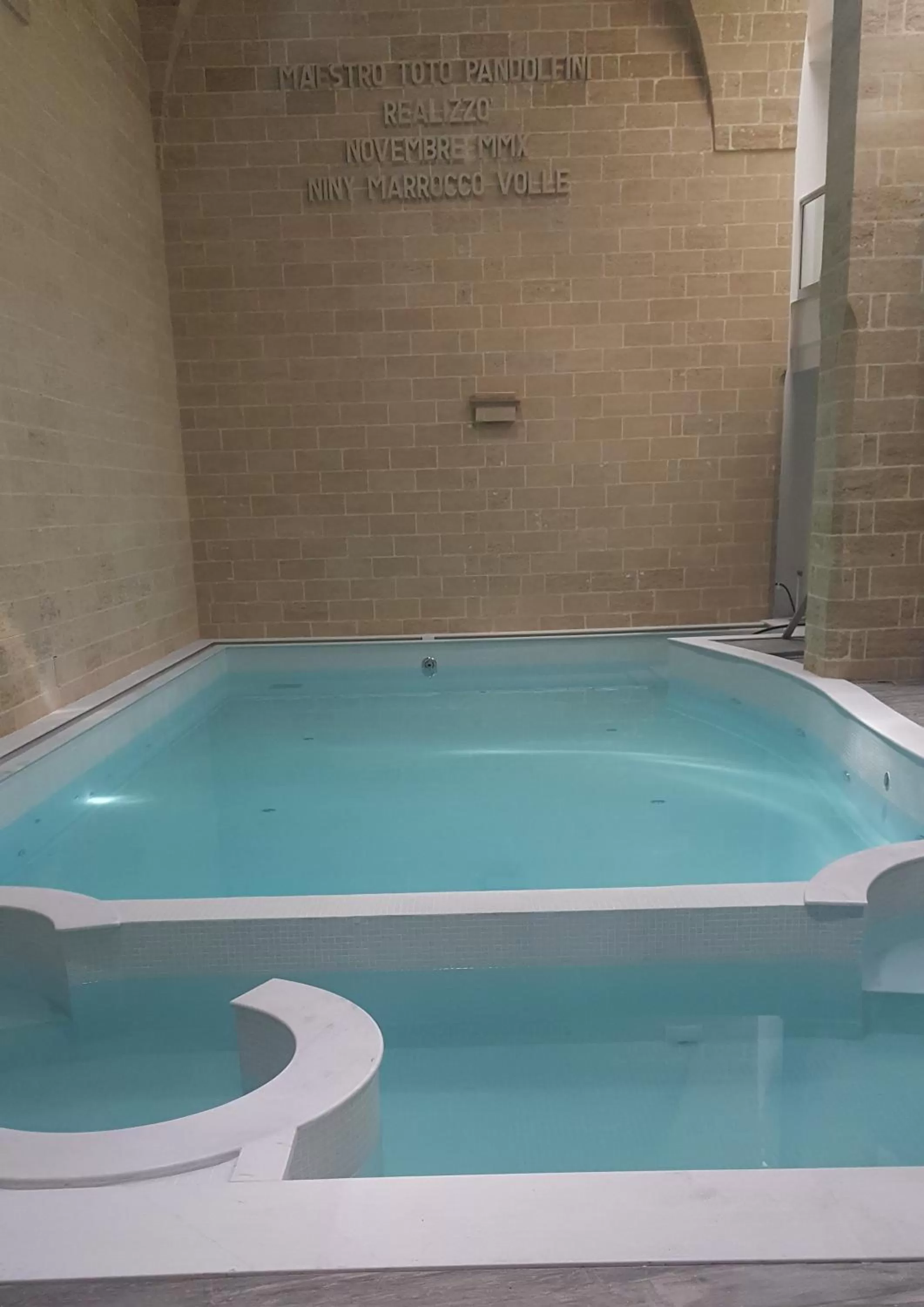 Swimming pool in La Corte di Leuca Residence