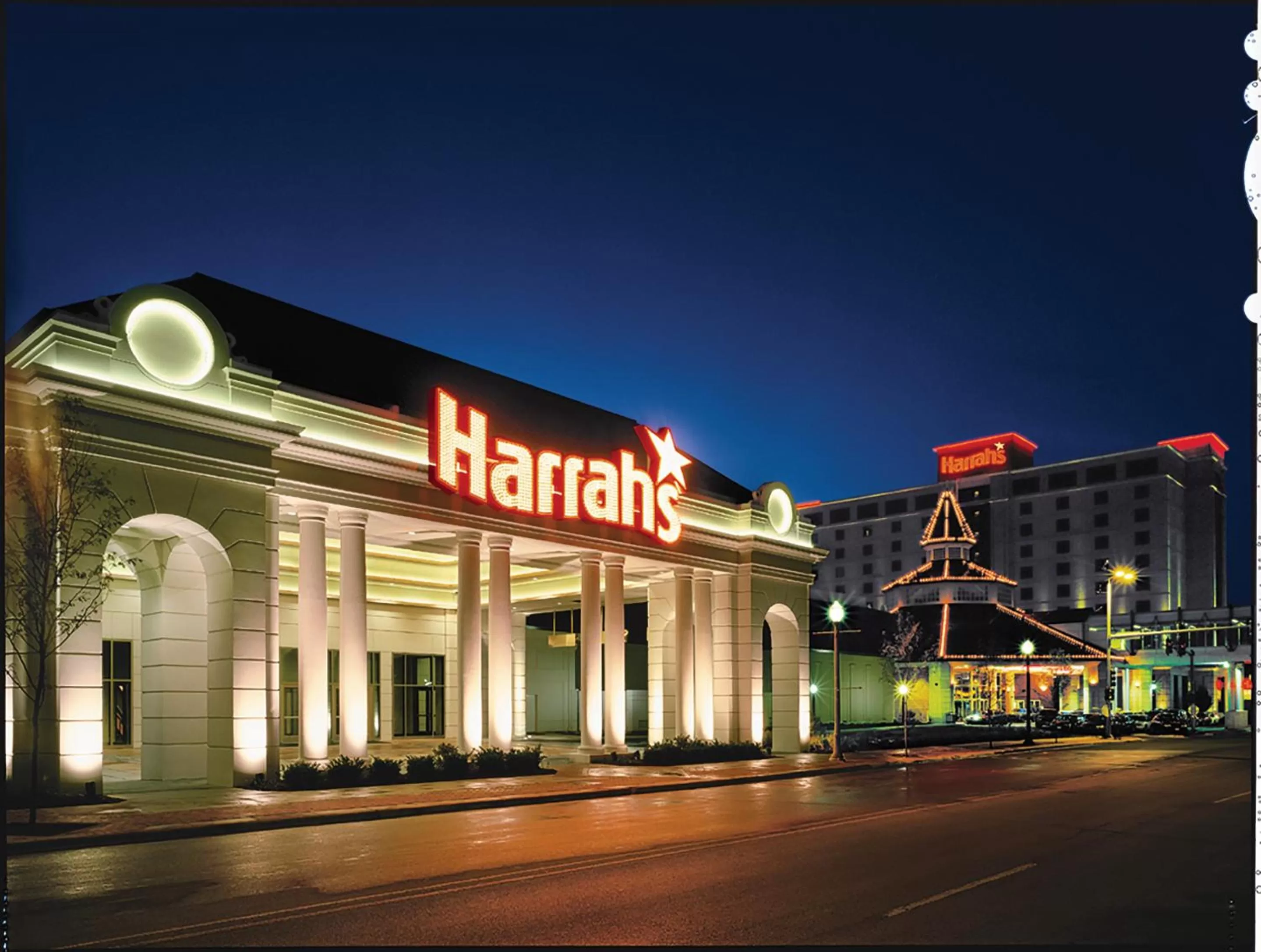 Property building in Harrah's Joliet, A Caesars Destination