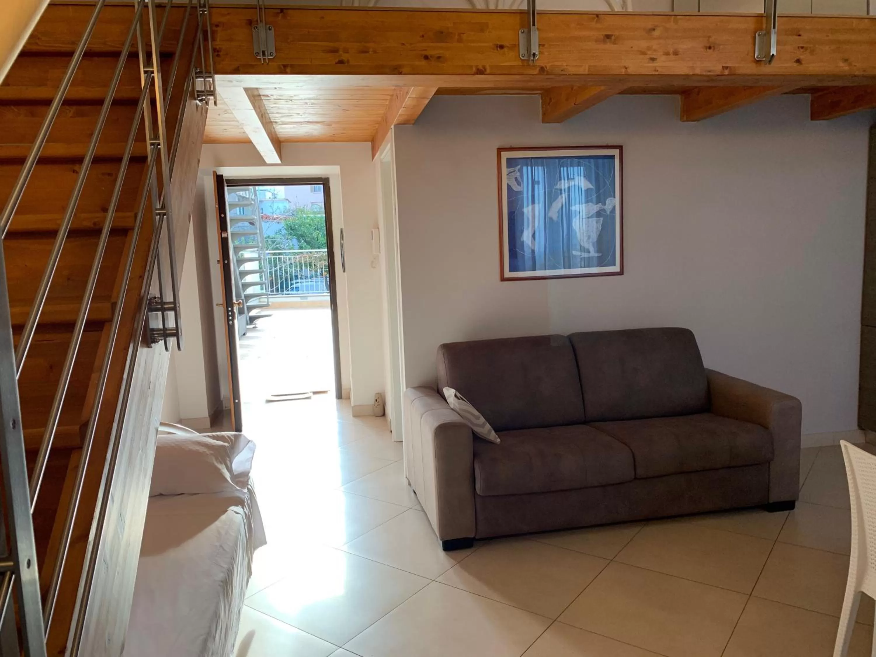 Living room in Hotel Soleluna