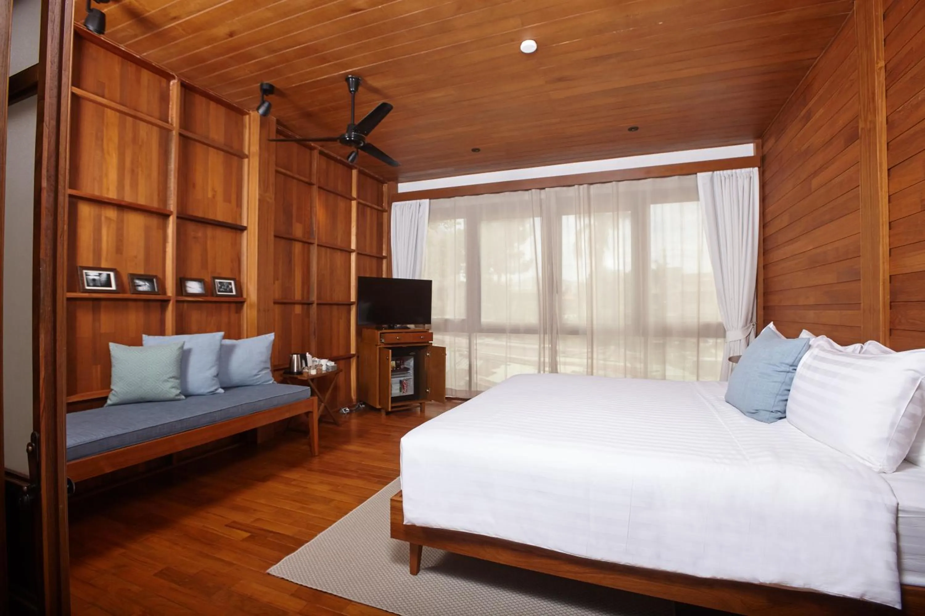Bedroom, Bed in Chann Bangkok Noi