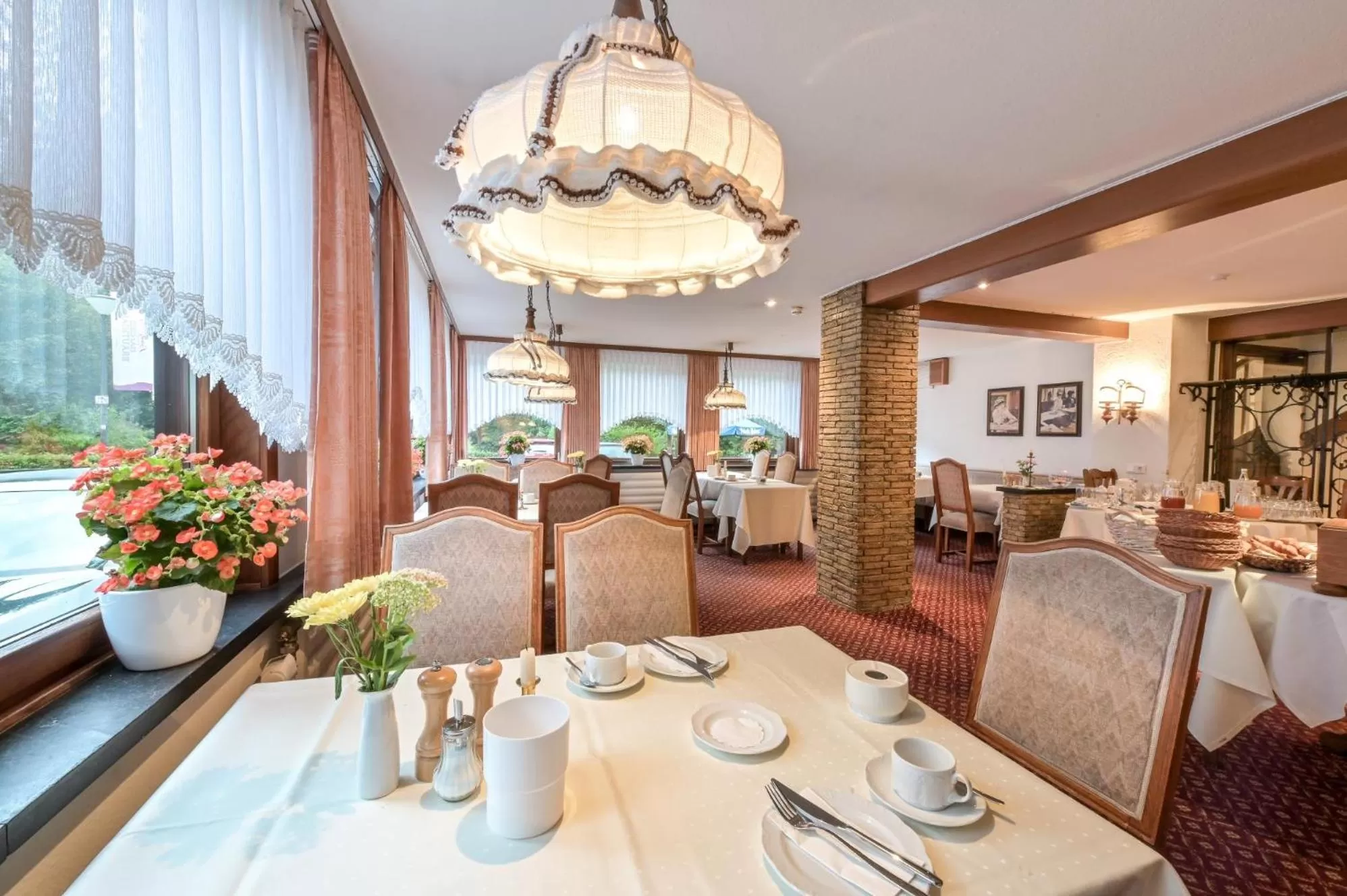 Restaurant/places to eat in Hotel Hanses-Bräutigam