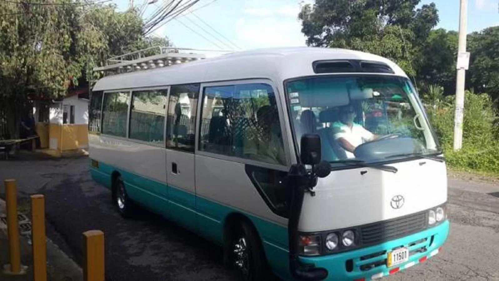 Fishing in Casa Echavarria