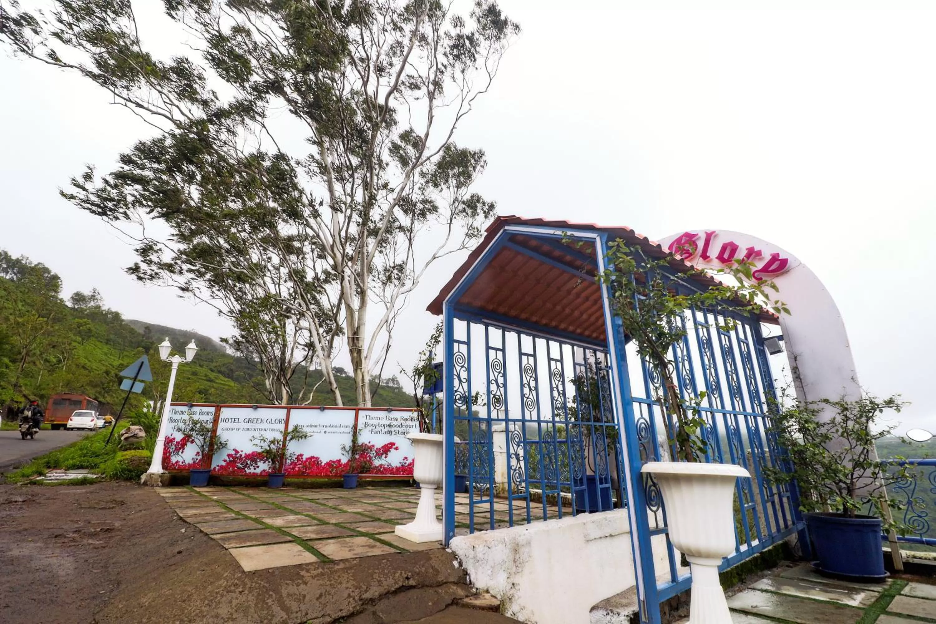 Facade/entrance, Property Building in Hotel Greek Glory