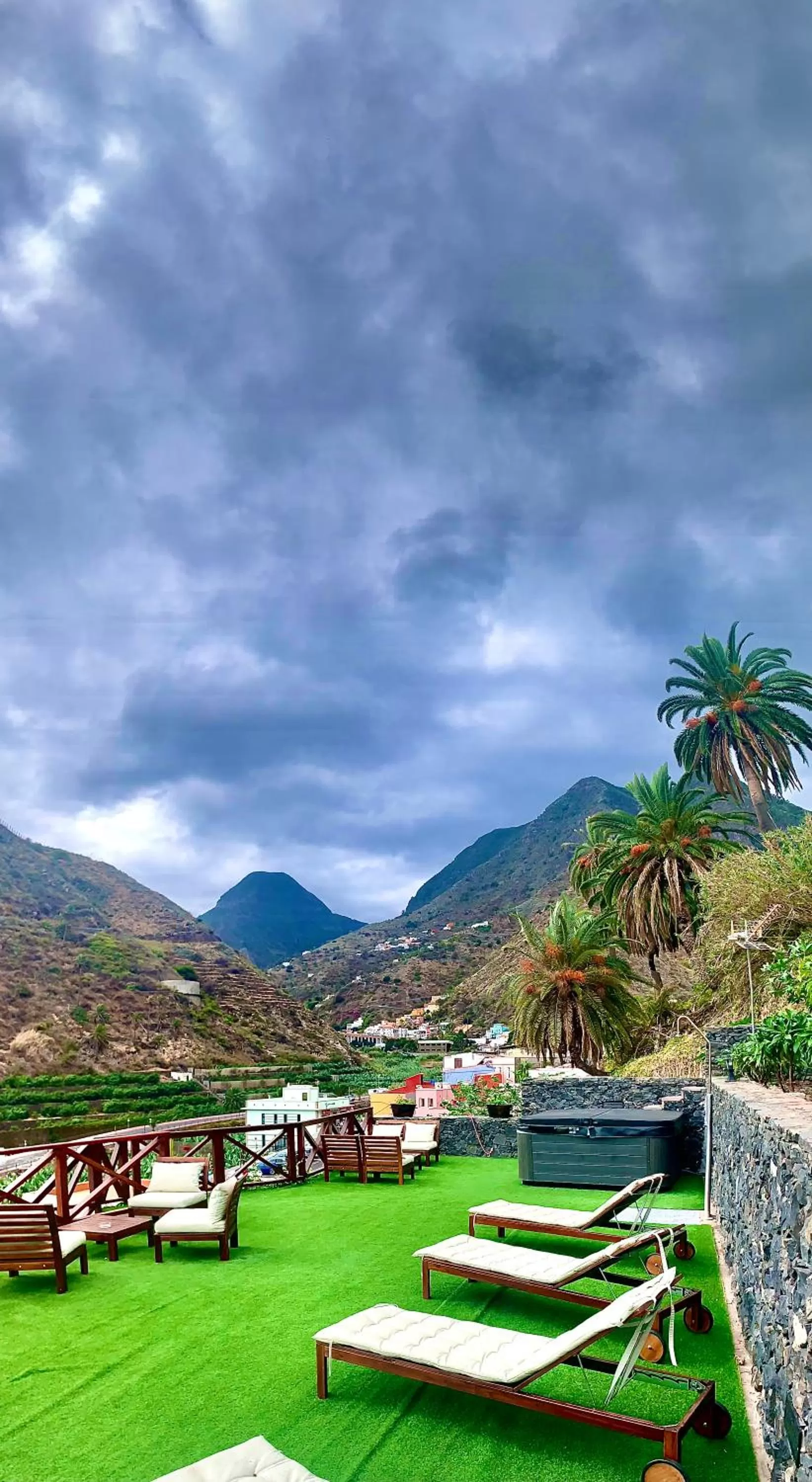 Natural landscape in Hotel Escuela Rural Casa Los Herrera