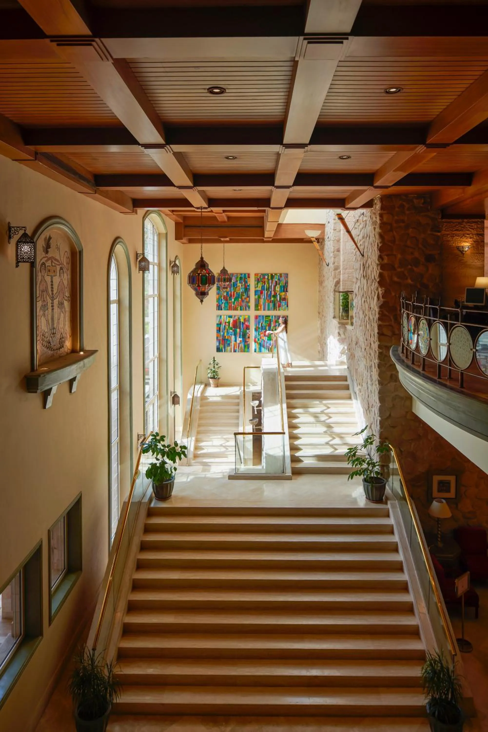 Lobby or reception in Mövenpick Resort & Residences Aqaba