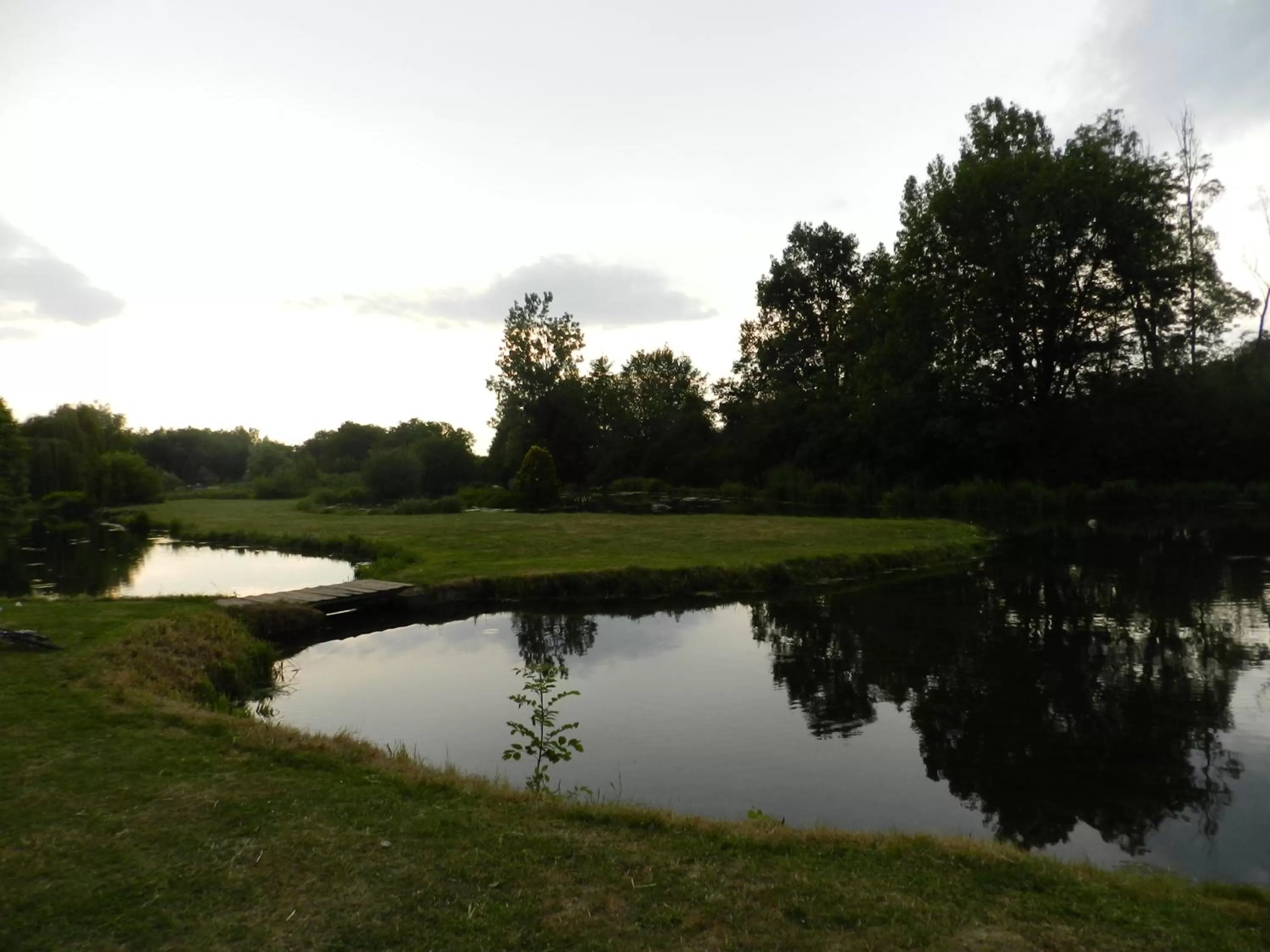 Garden in B&B Le Danica