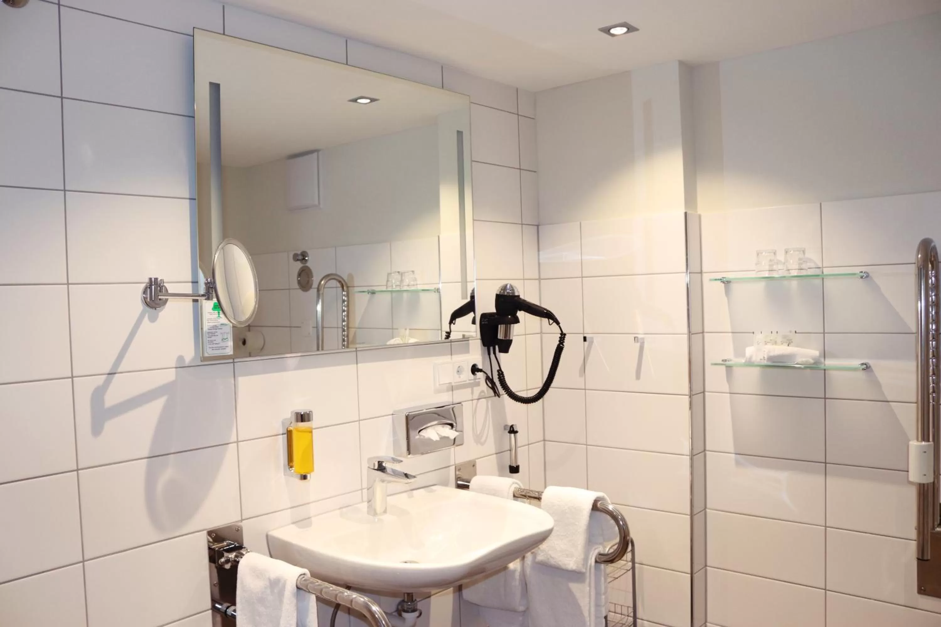 Bathroom in Apart-Hotel FirstBoarding Bayreuth