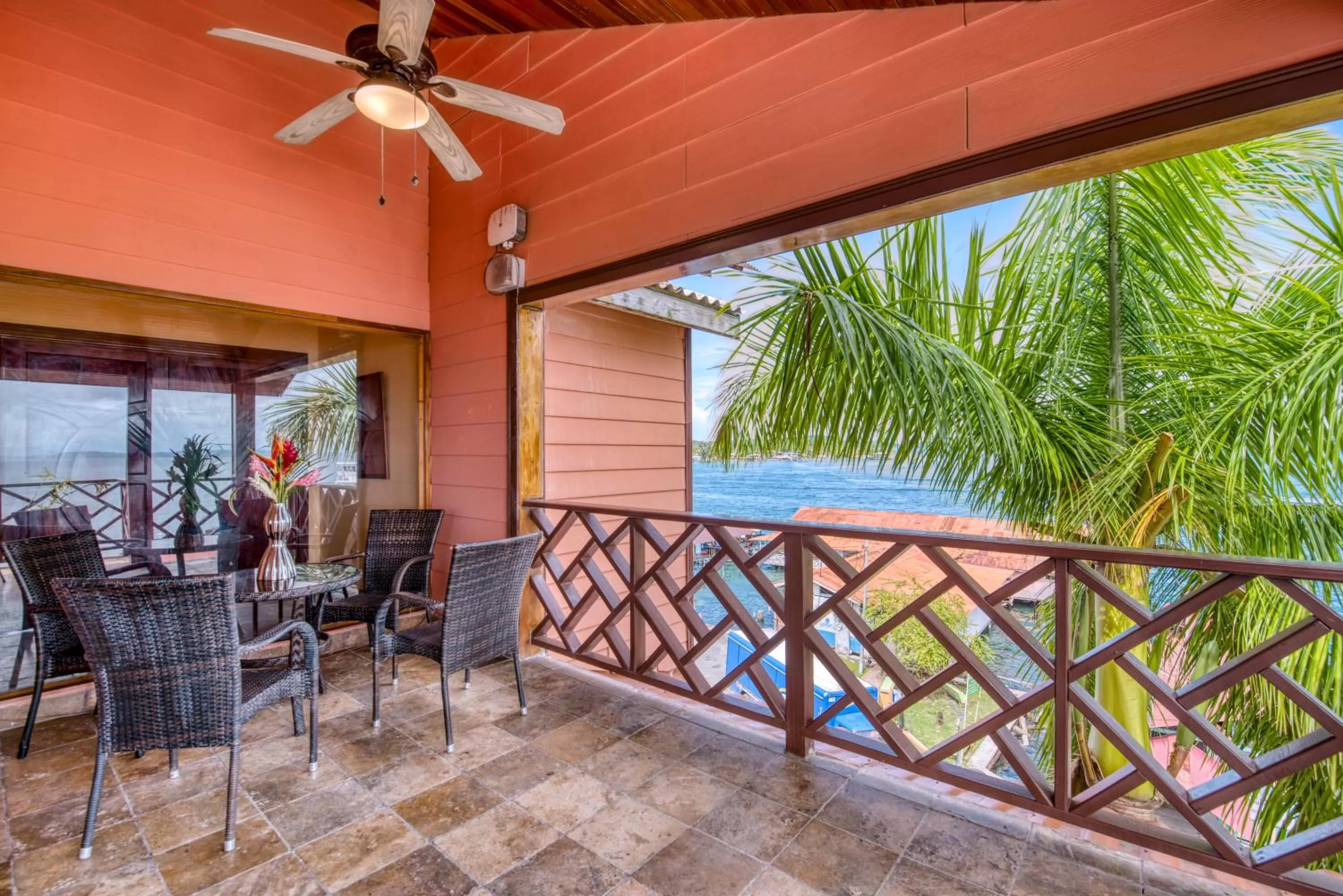Balcony/Terrace in Hotel Palma Royale