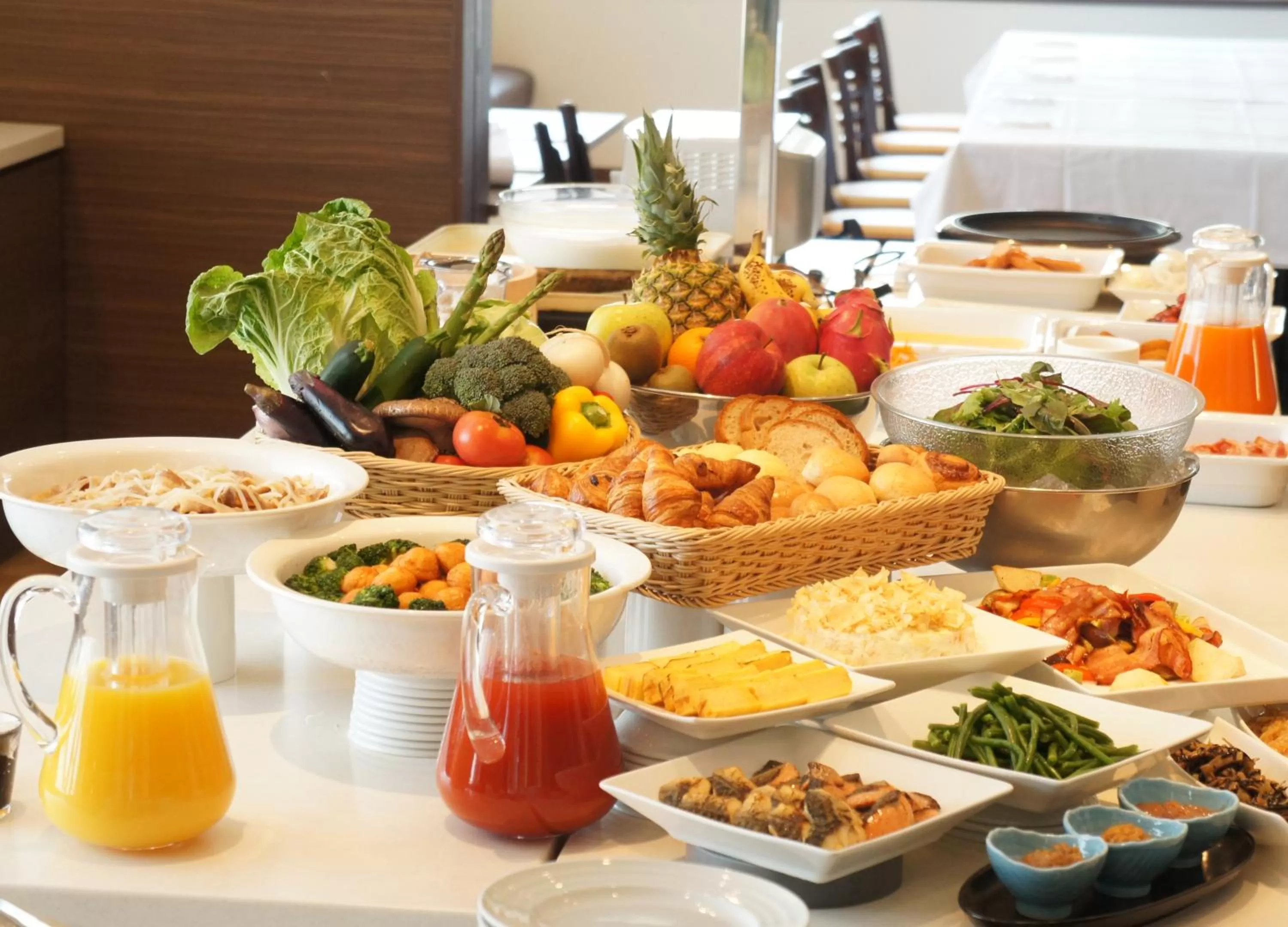 Food in Premier Hotel -CABIN- Obihiro