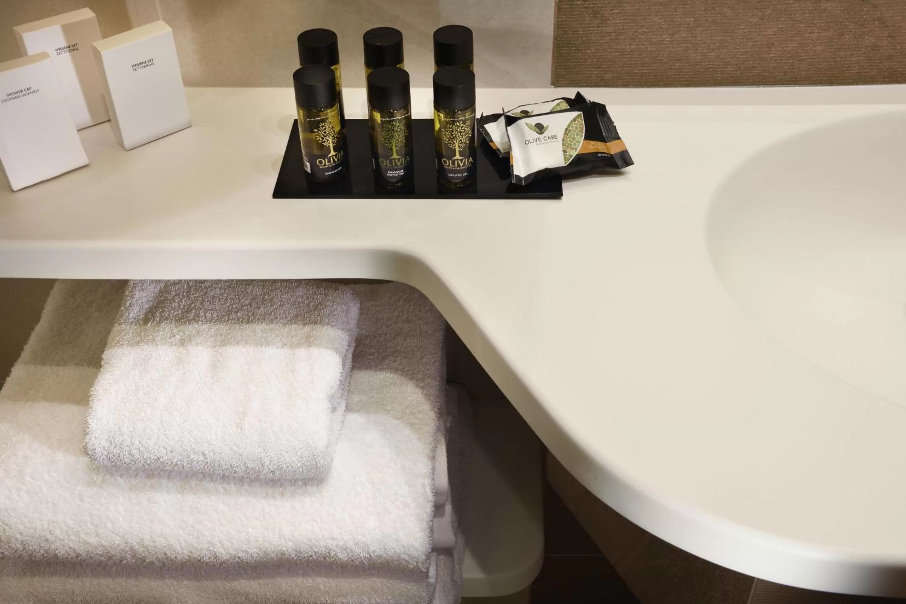 Bathroom in Titania Hotel