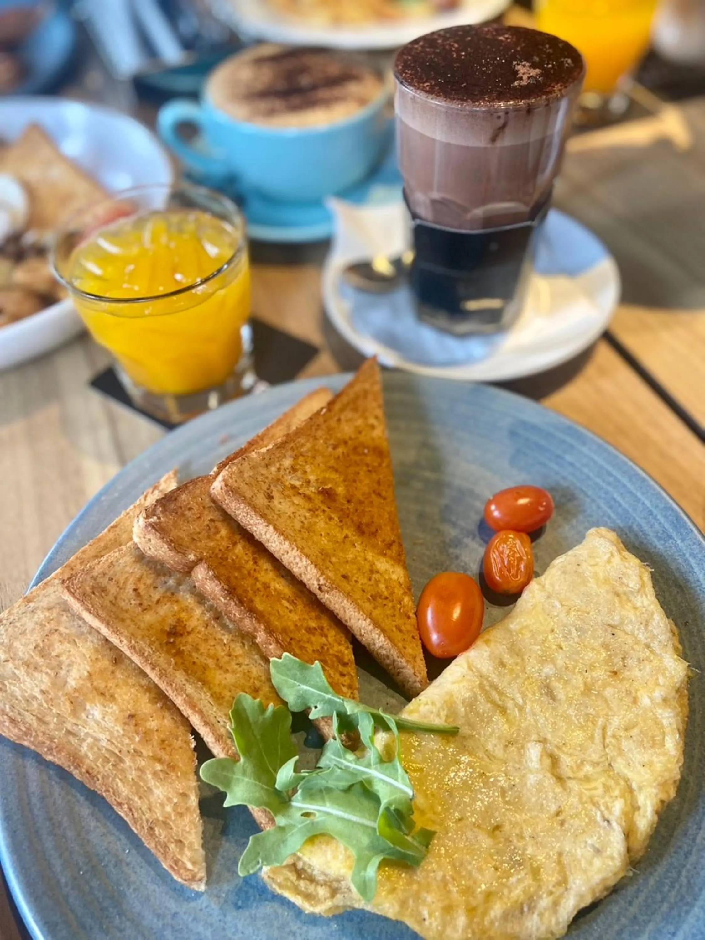 Breakfast in The Bloc Hotel Phuket - SHA Extra Plus
