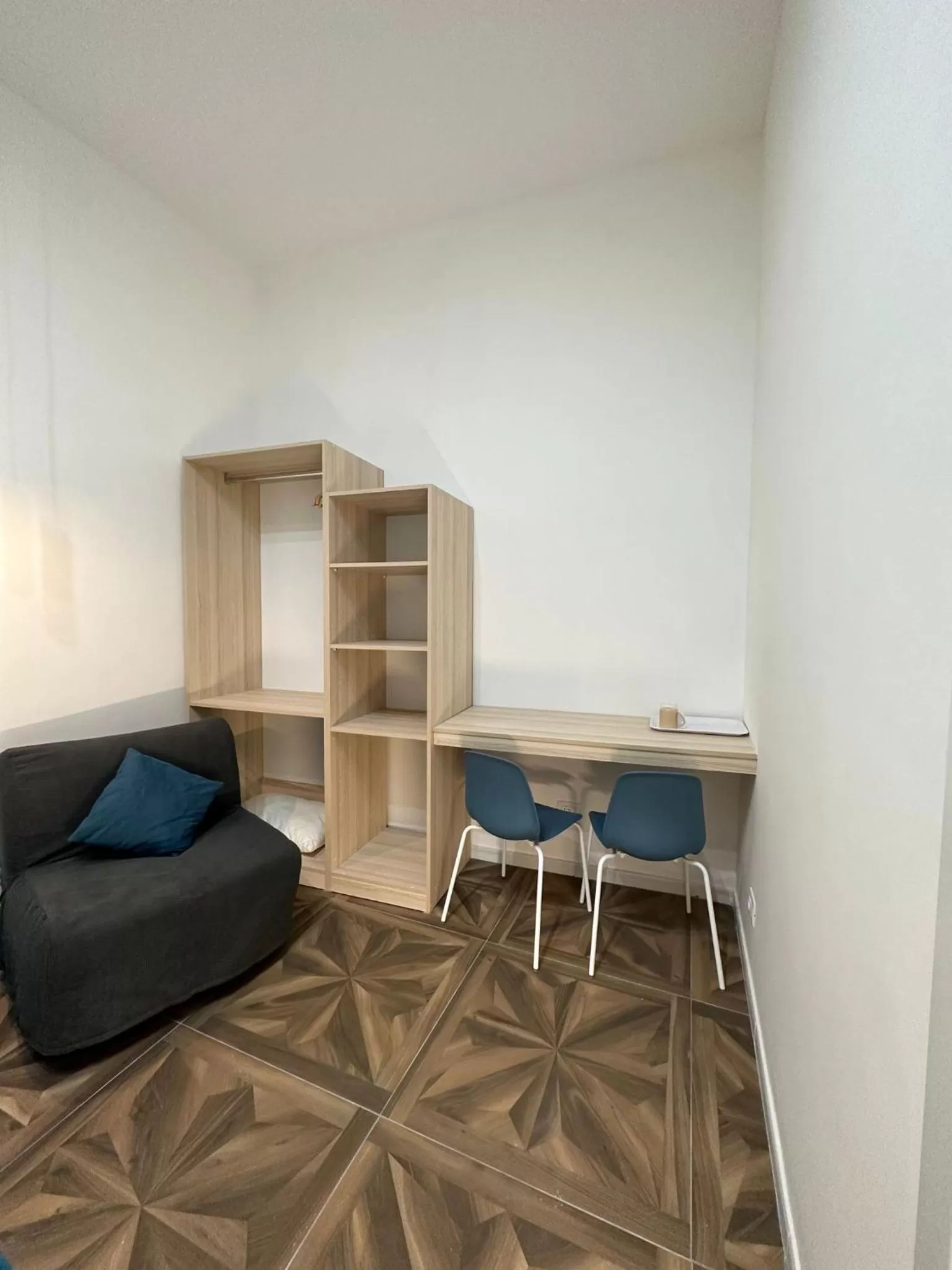 Seating Area in San Ferdinando suite room