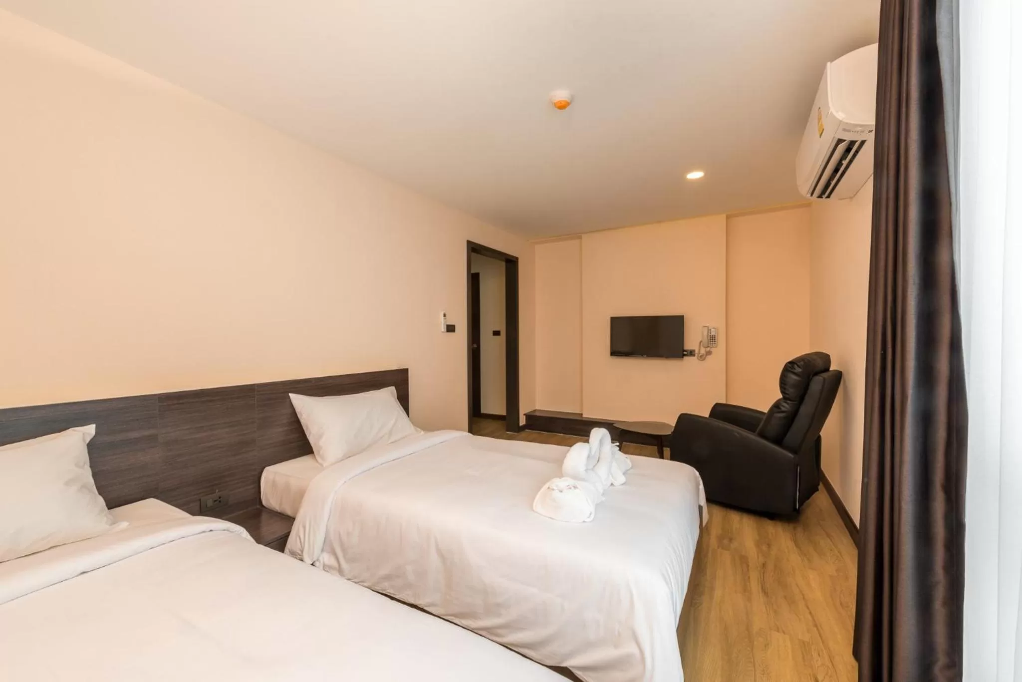 Bed in Zensation The Residence