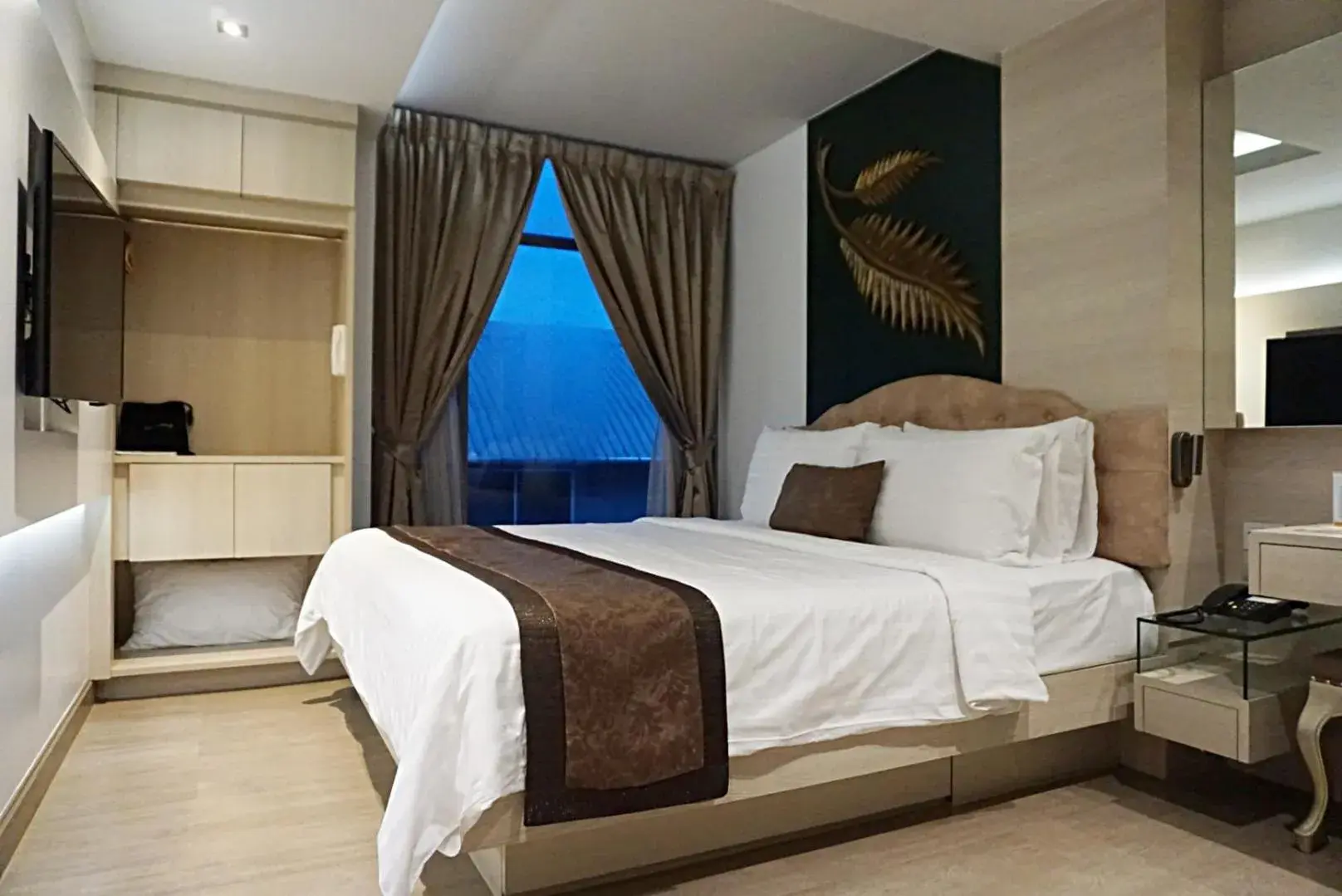 Deluxe Double Room in Aspira G Sukhumvit 33 Deluxe Double Room in Aspira G Sukhumvit 33