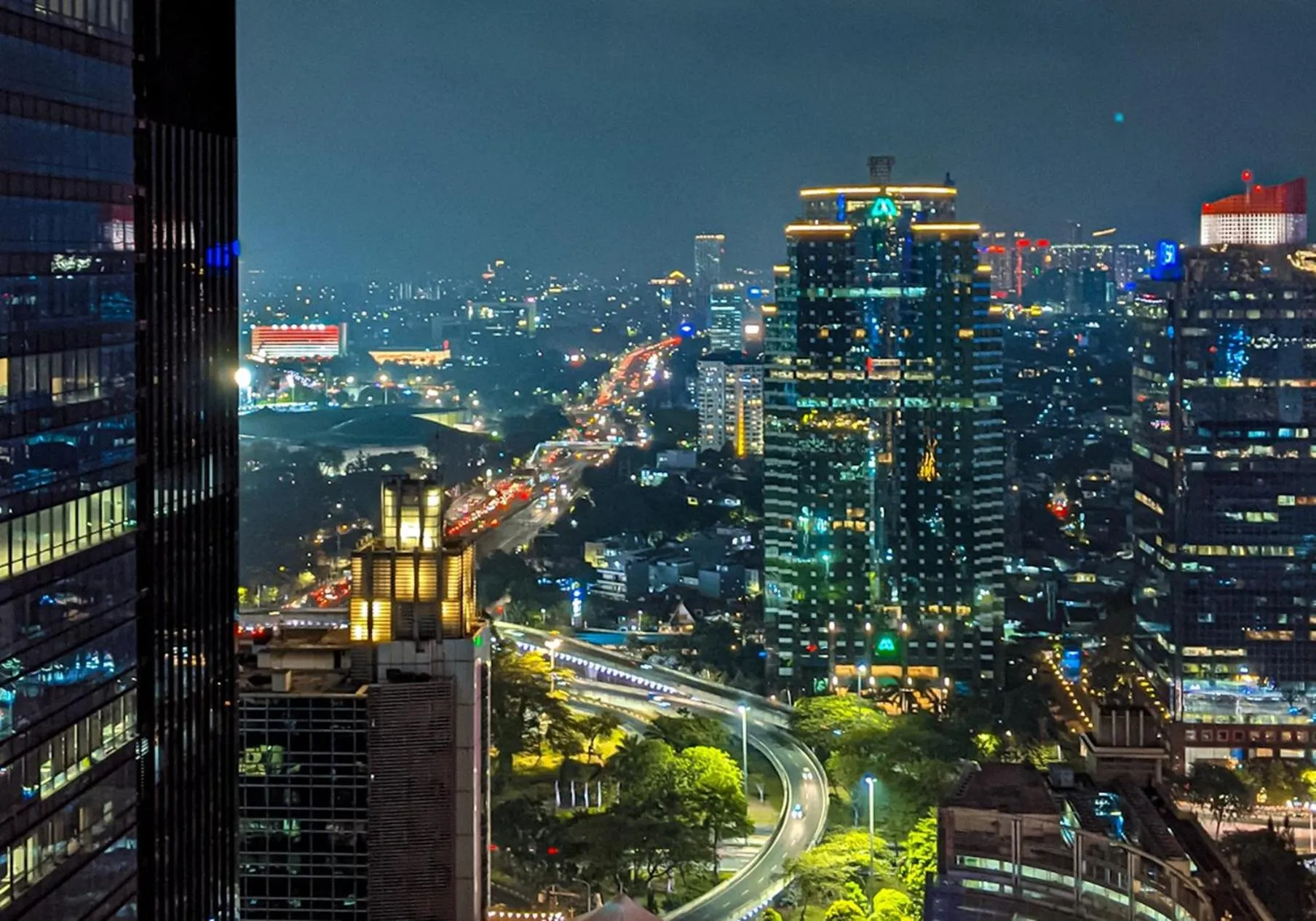 Property building, Bird's-eye View in Crowne Plaza Jakarta Residences, an IHG Hotel