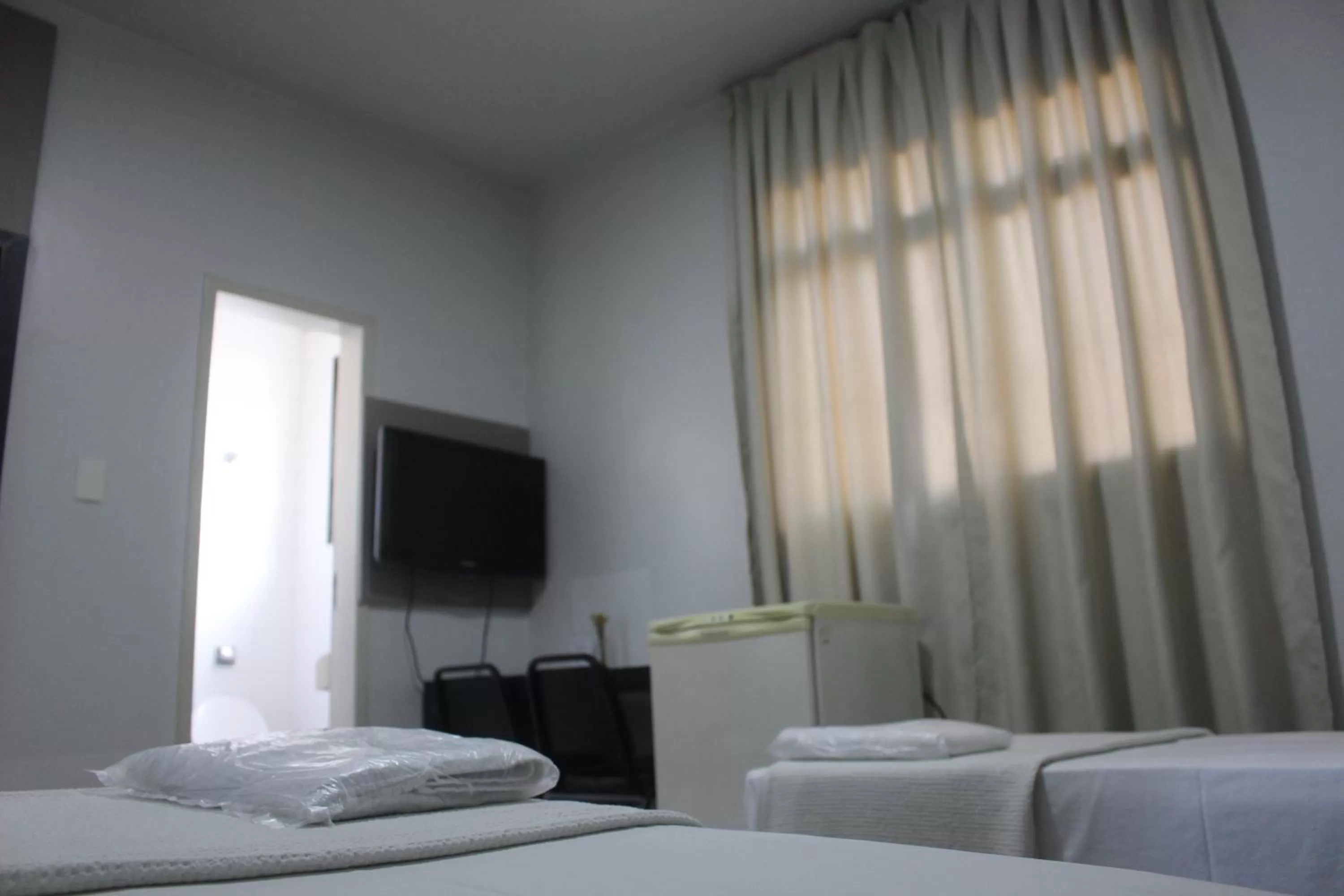 Bed in Hotel Oscar Blue Montes Claros