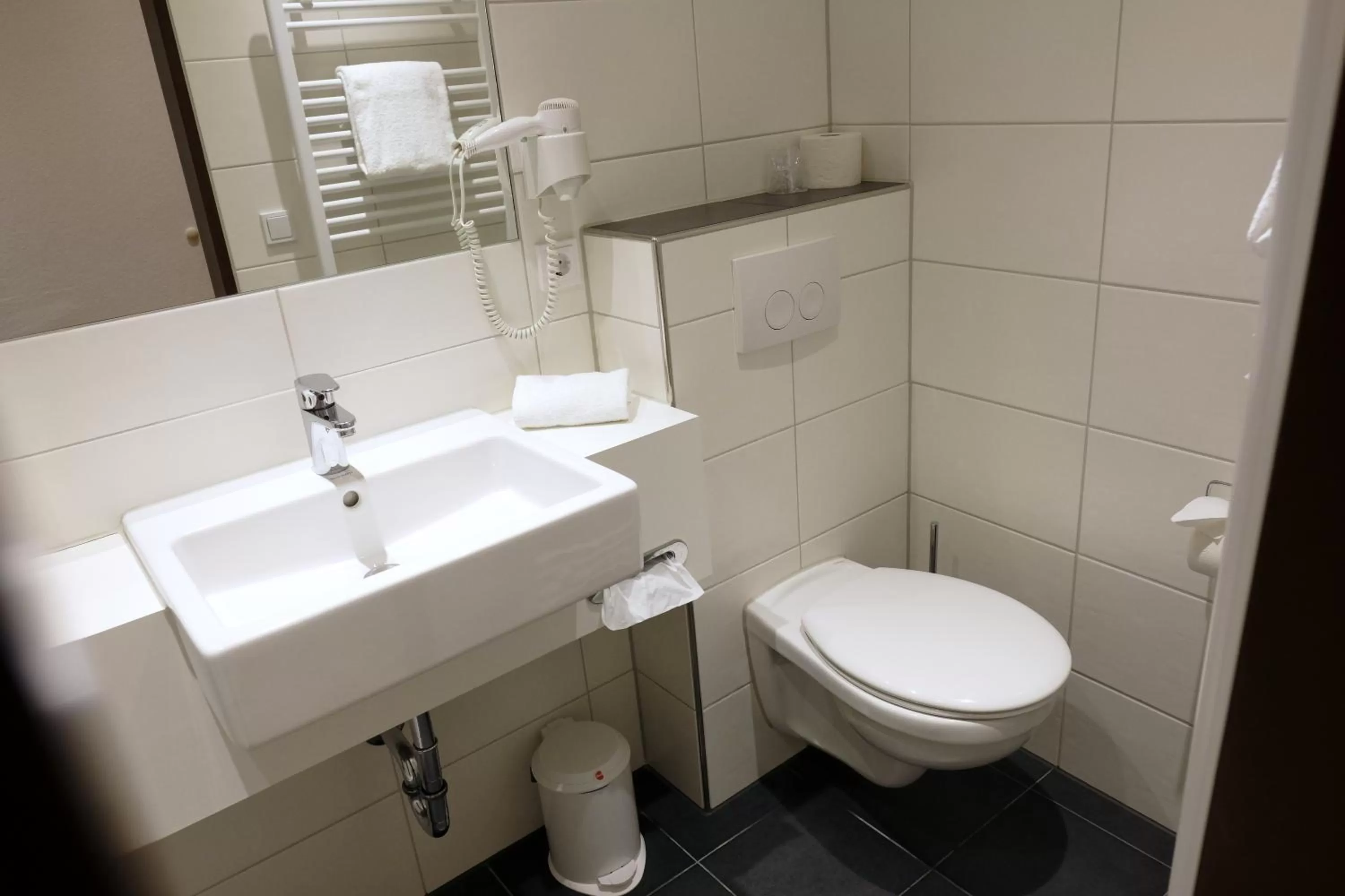 Bathroom in Romantica Hotel Blauer Hecht