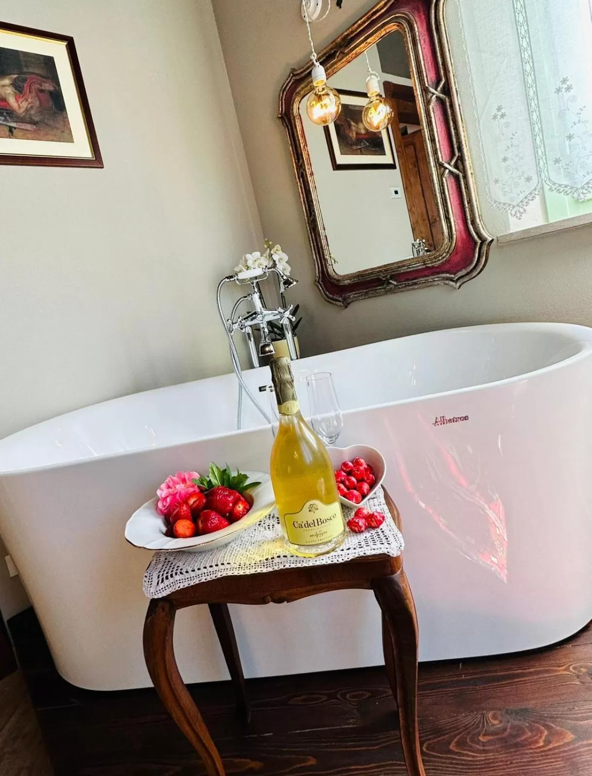 Hot Tub in Locanda Antico Casale Cesenatico