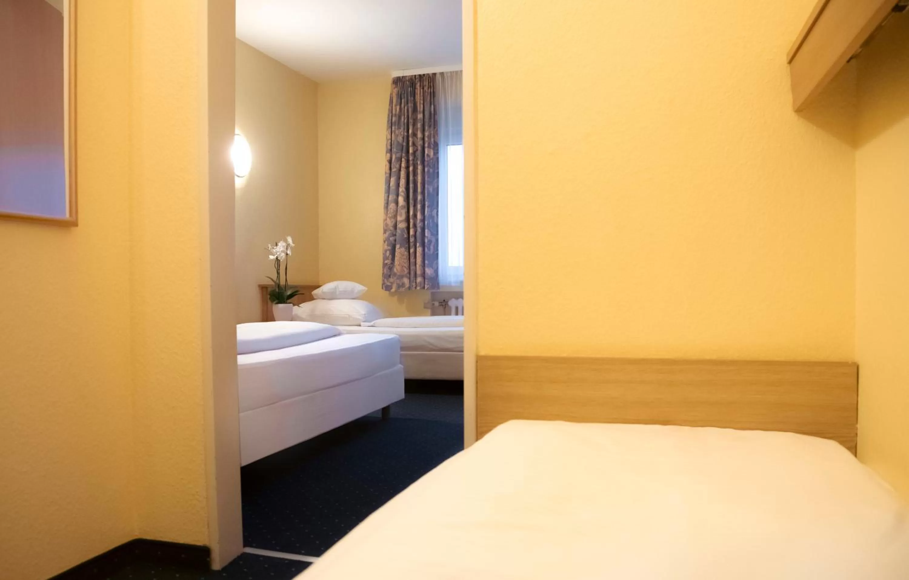 Bed in Friends Hotel Kerpen