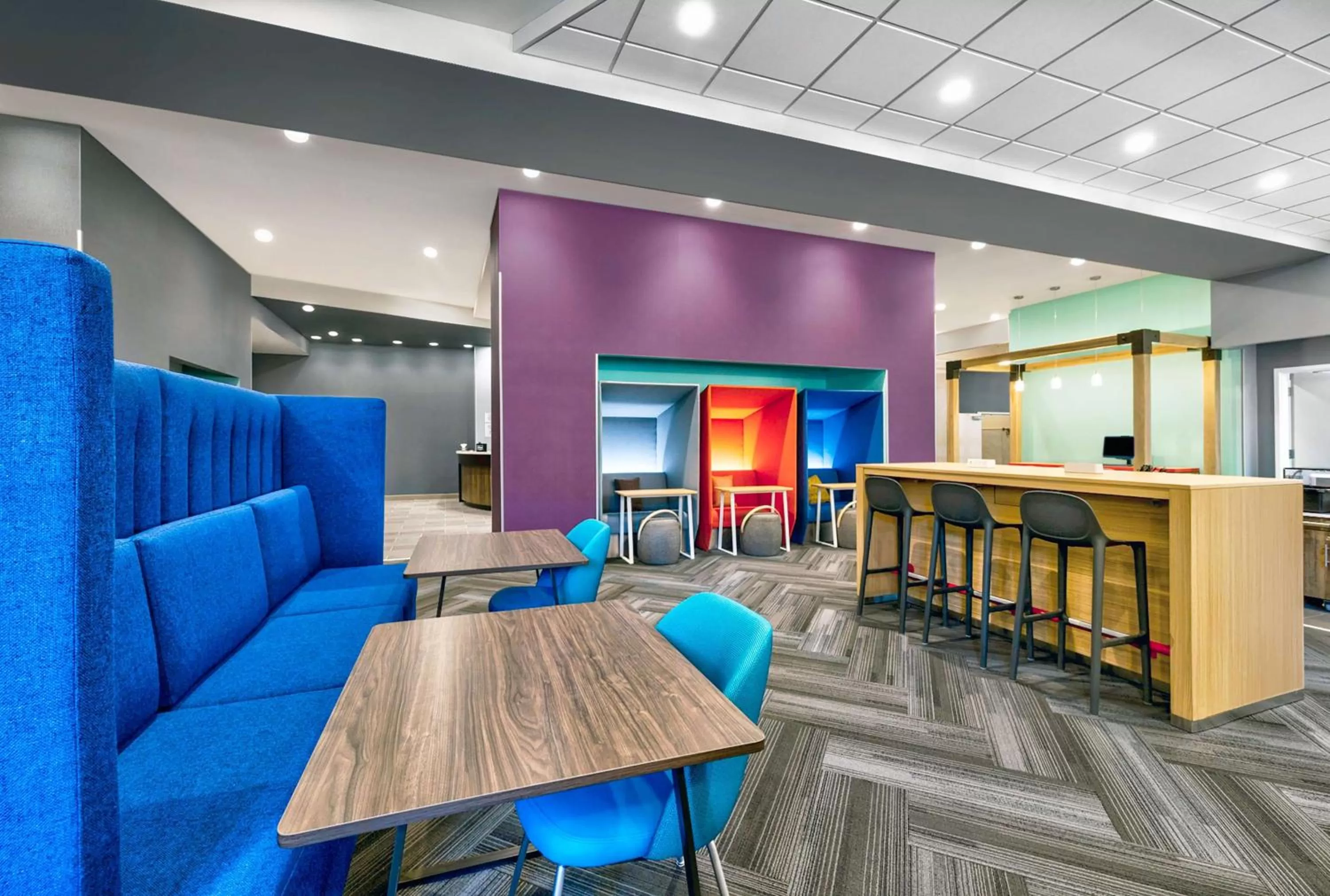 Lobby or reception in Tru By Hilton Minneapolis Downtown