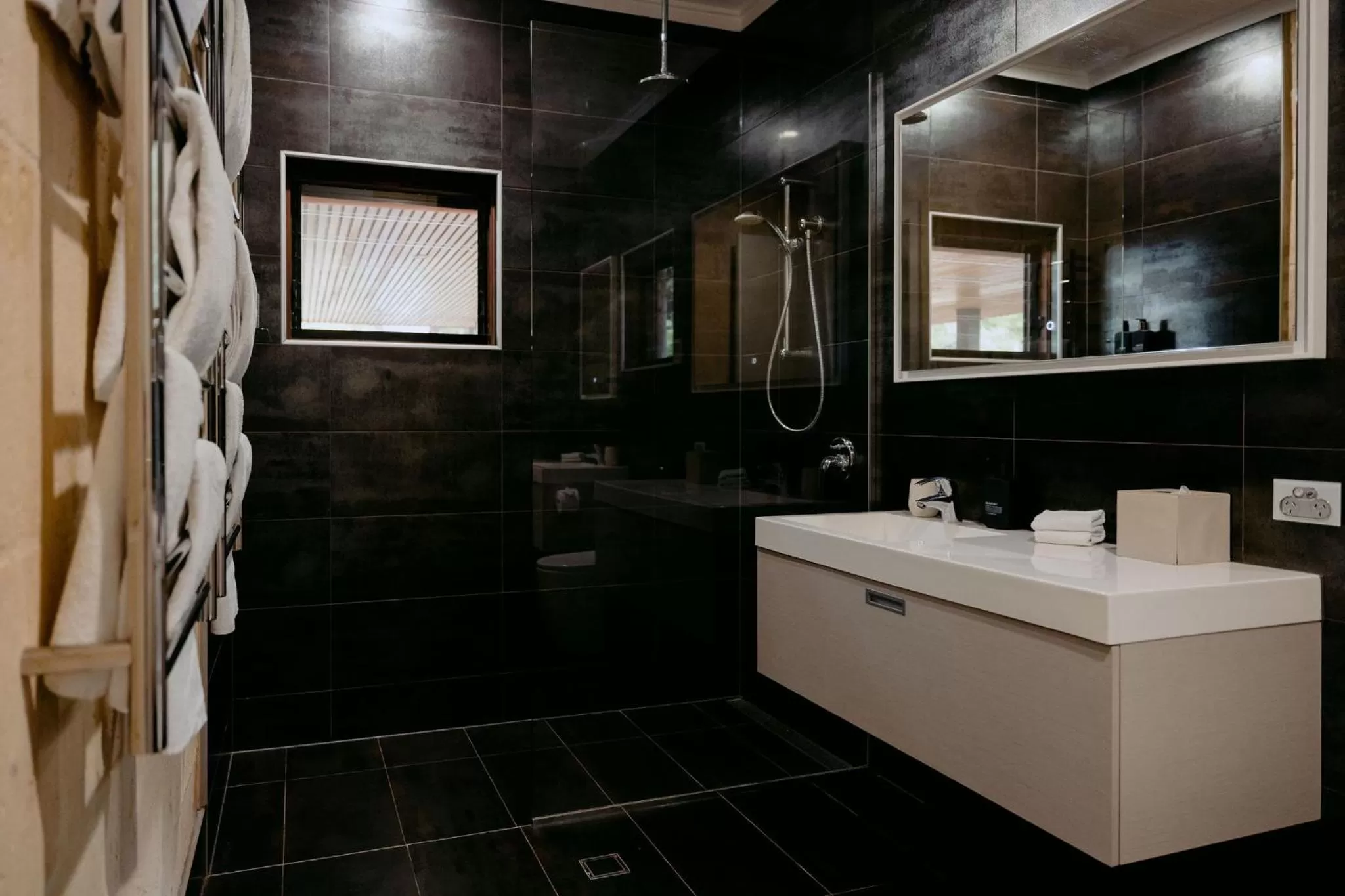 Bathroom in Losari Retreat