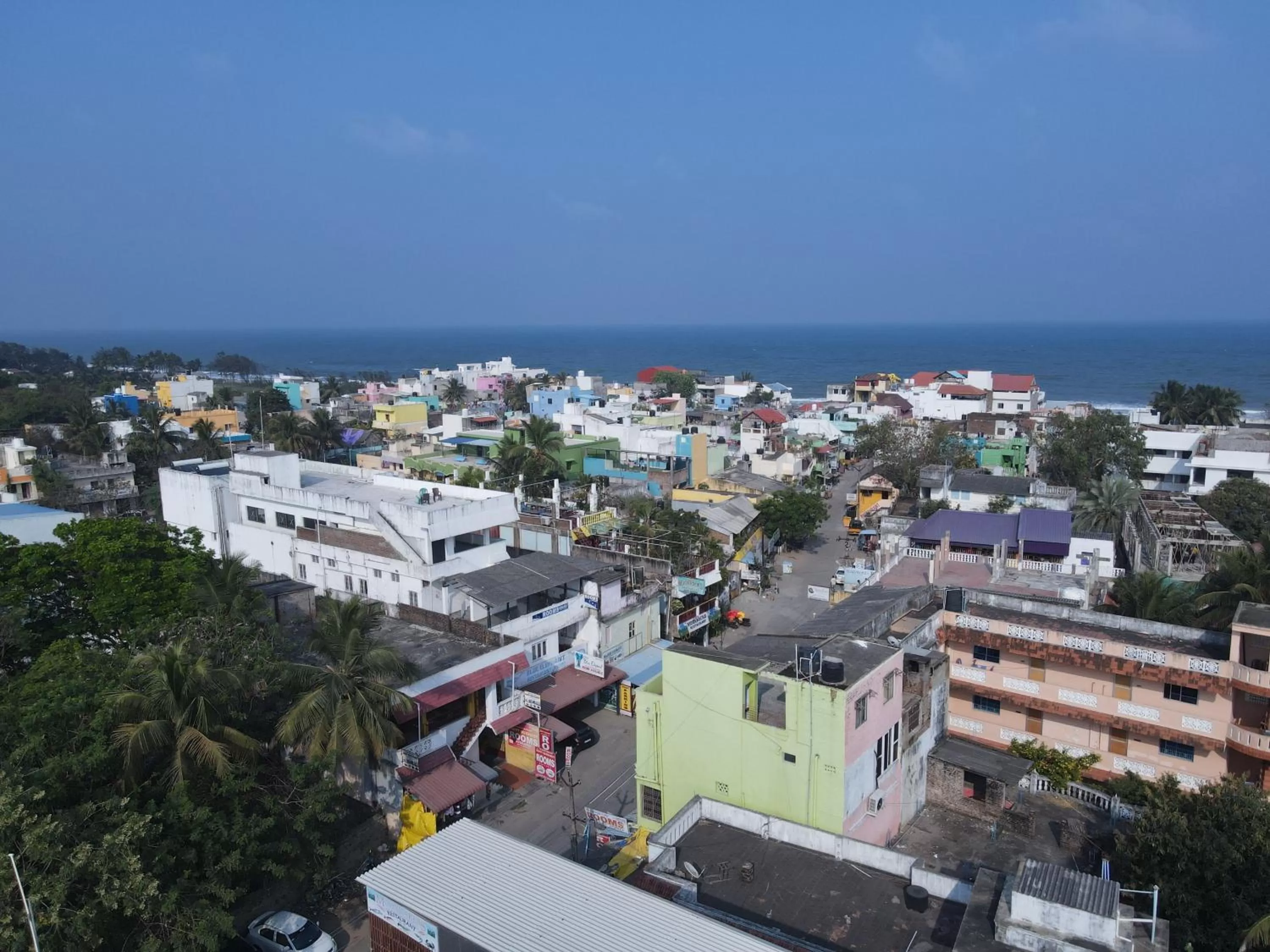 City view in Thiru Pavilion Retreat