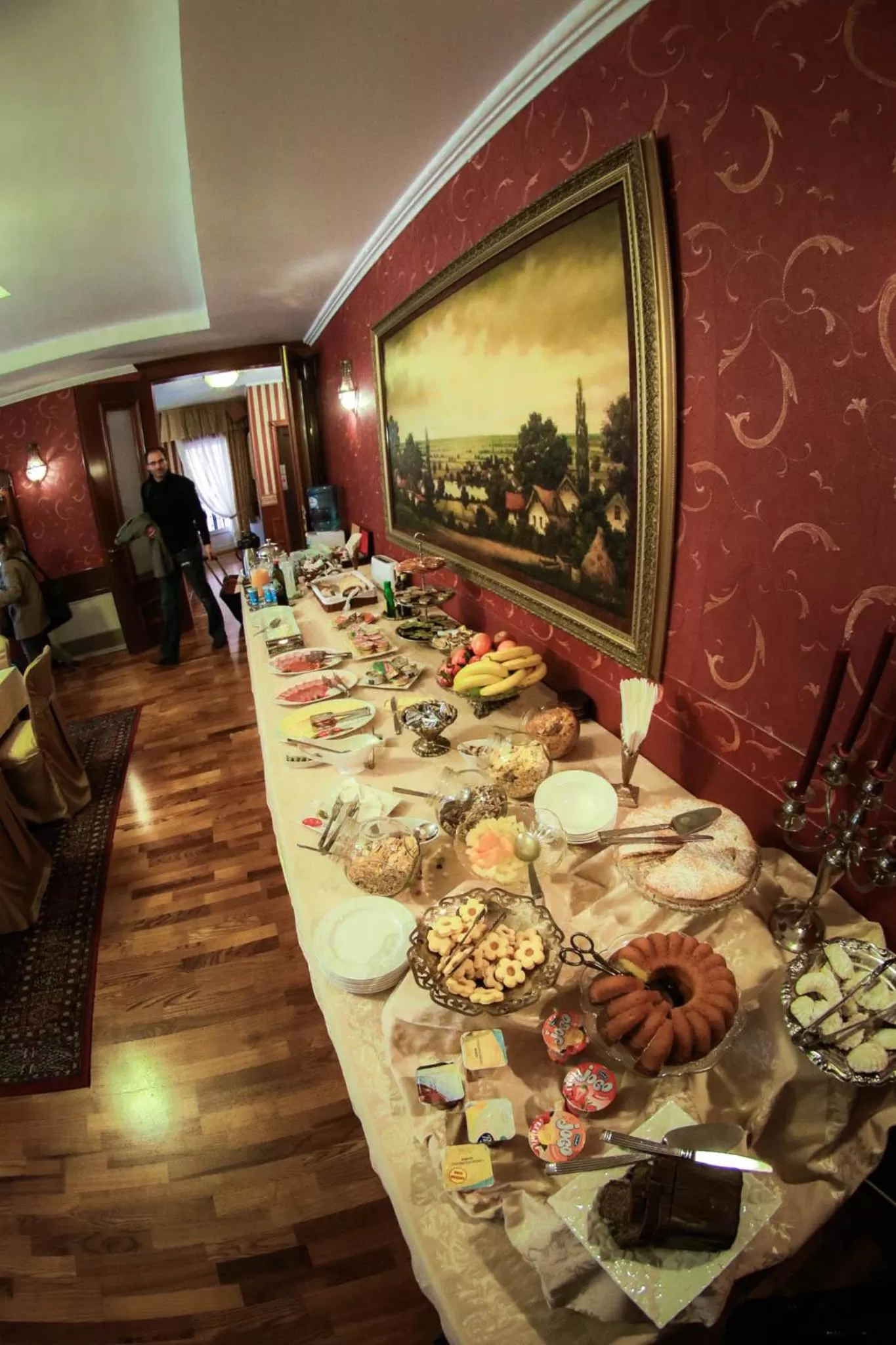 Buffet breakfast, Restaurant/Places to Eat in Garni Hotel Andric