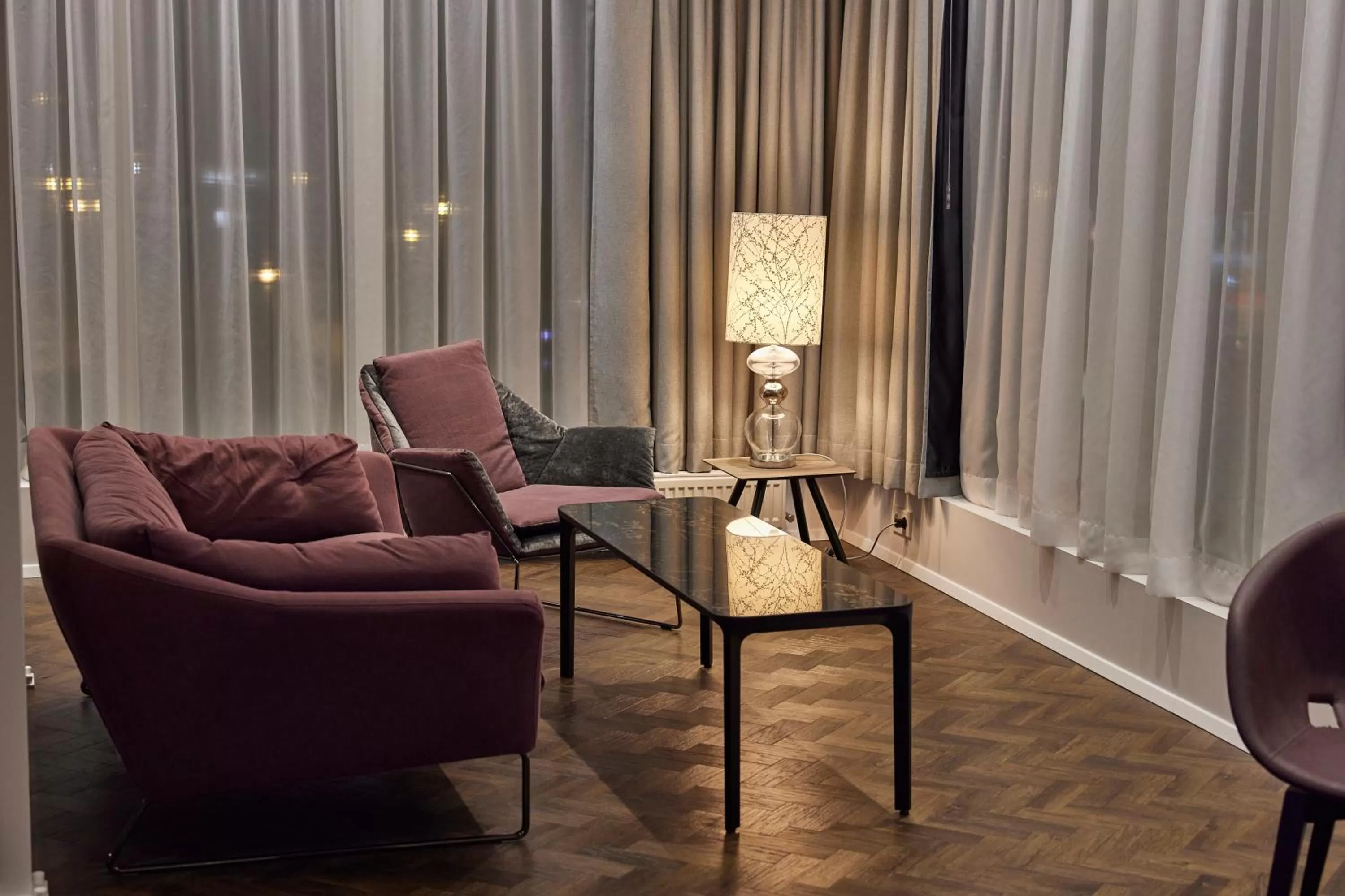 Decorative detail in Hótel Vesturland