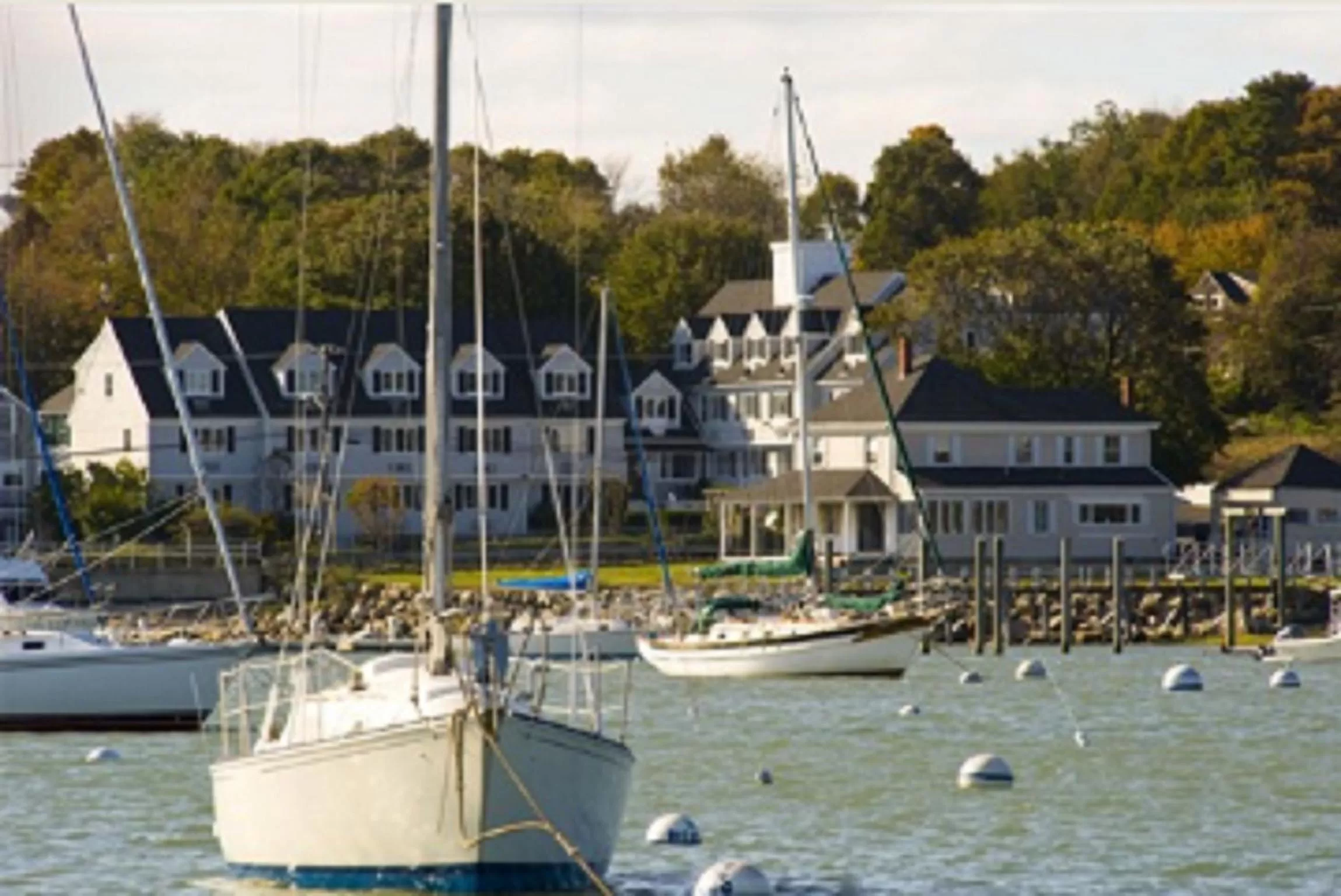 Property building in The Inn at Scituate Harbor